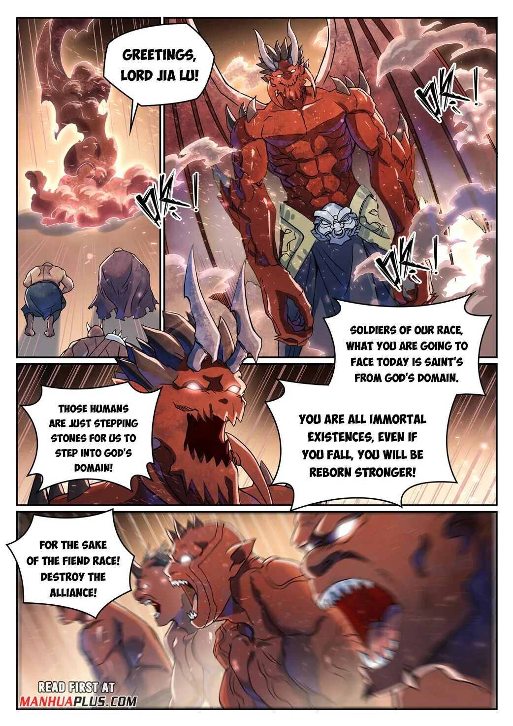 Apotheosis Chapter 1050 Online - página 3