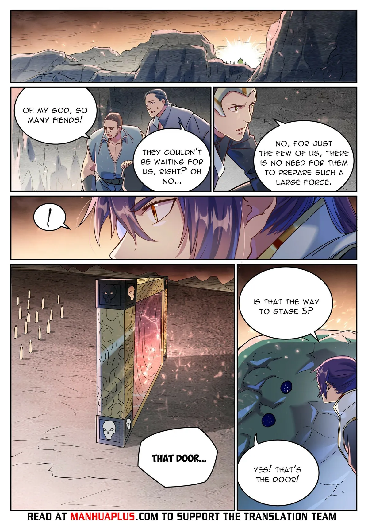 Apotheosis Chapter 1050 Online - página 4