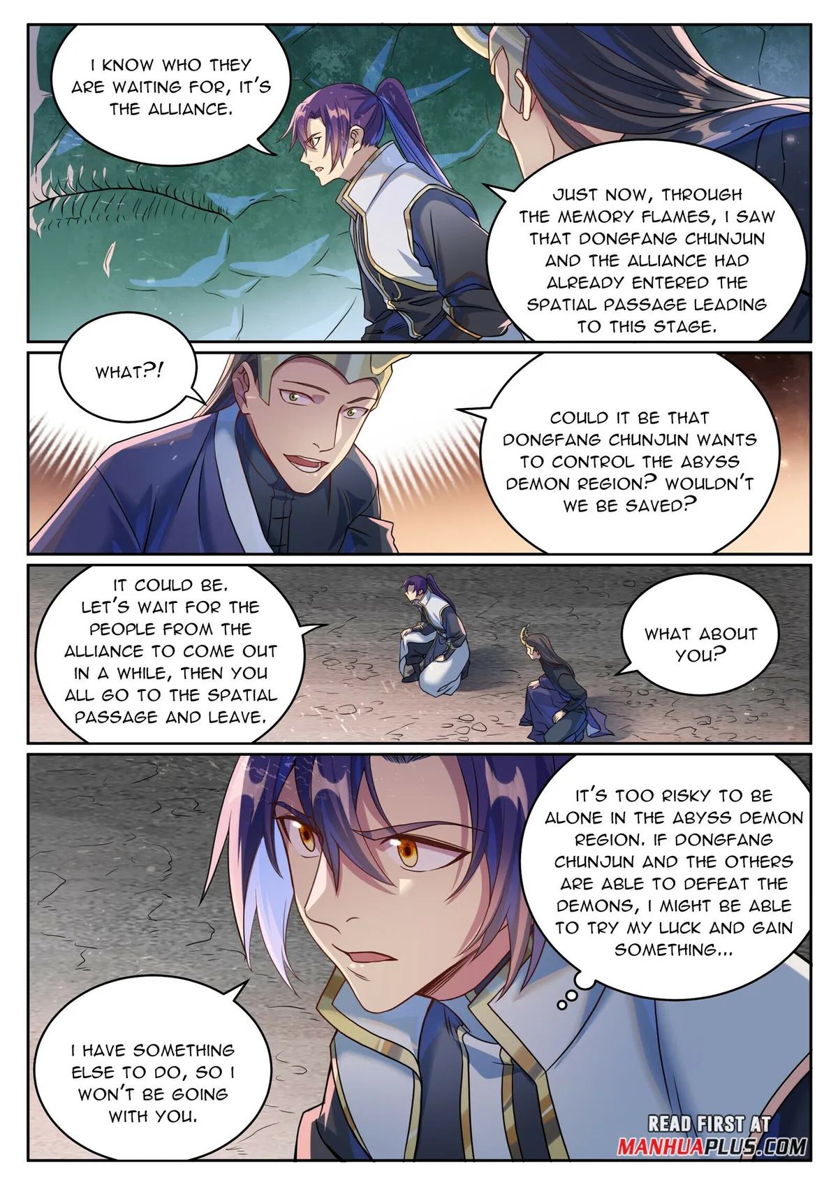 Apotheosis Chapter 1050 Online - página 5