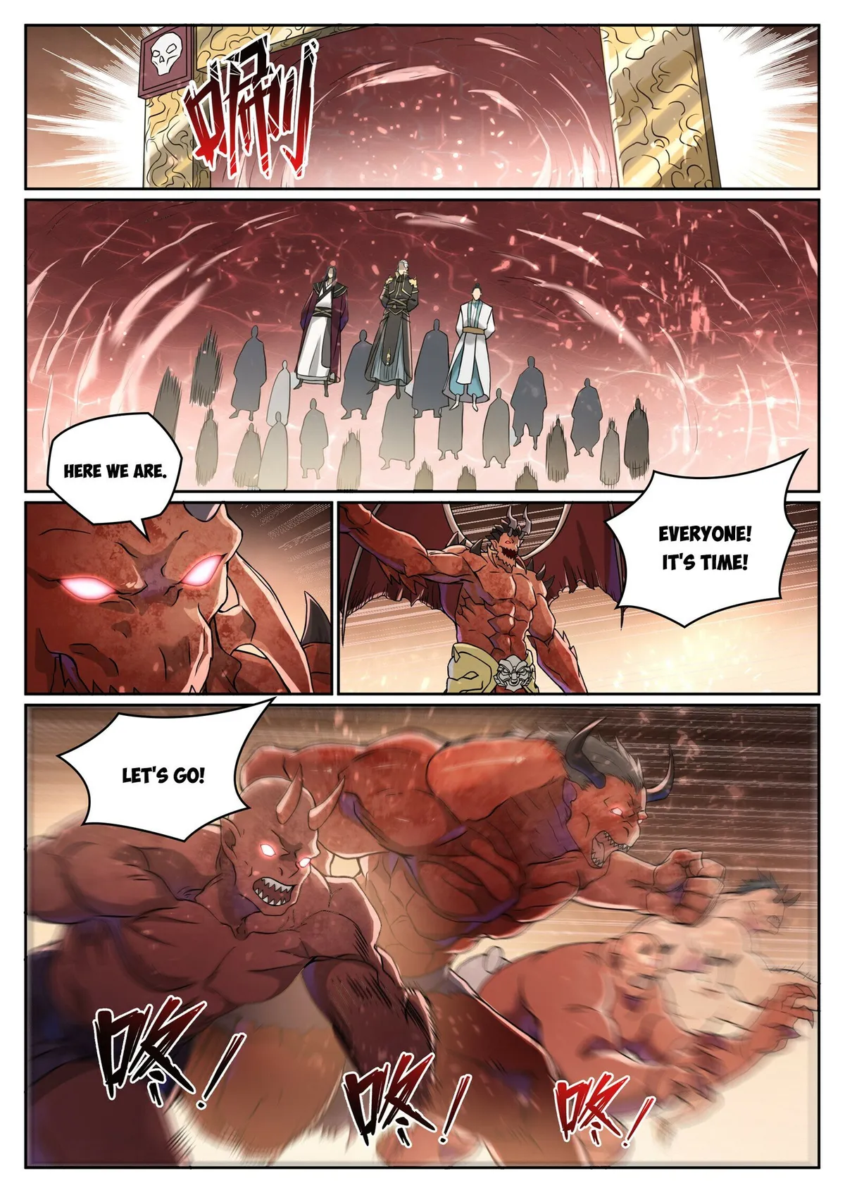 Apotheosis Chapter 1050 Online - página 6