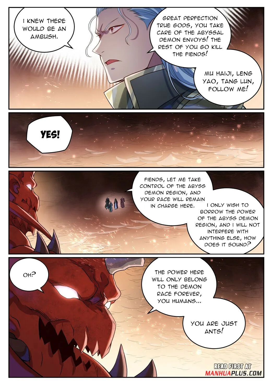 Apotheosis Chapter 1050 Online - página 7