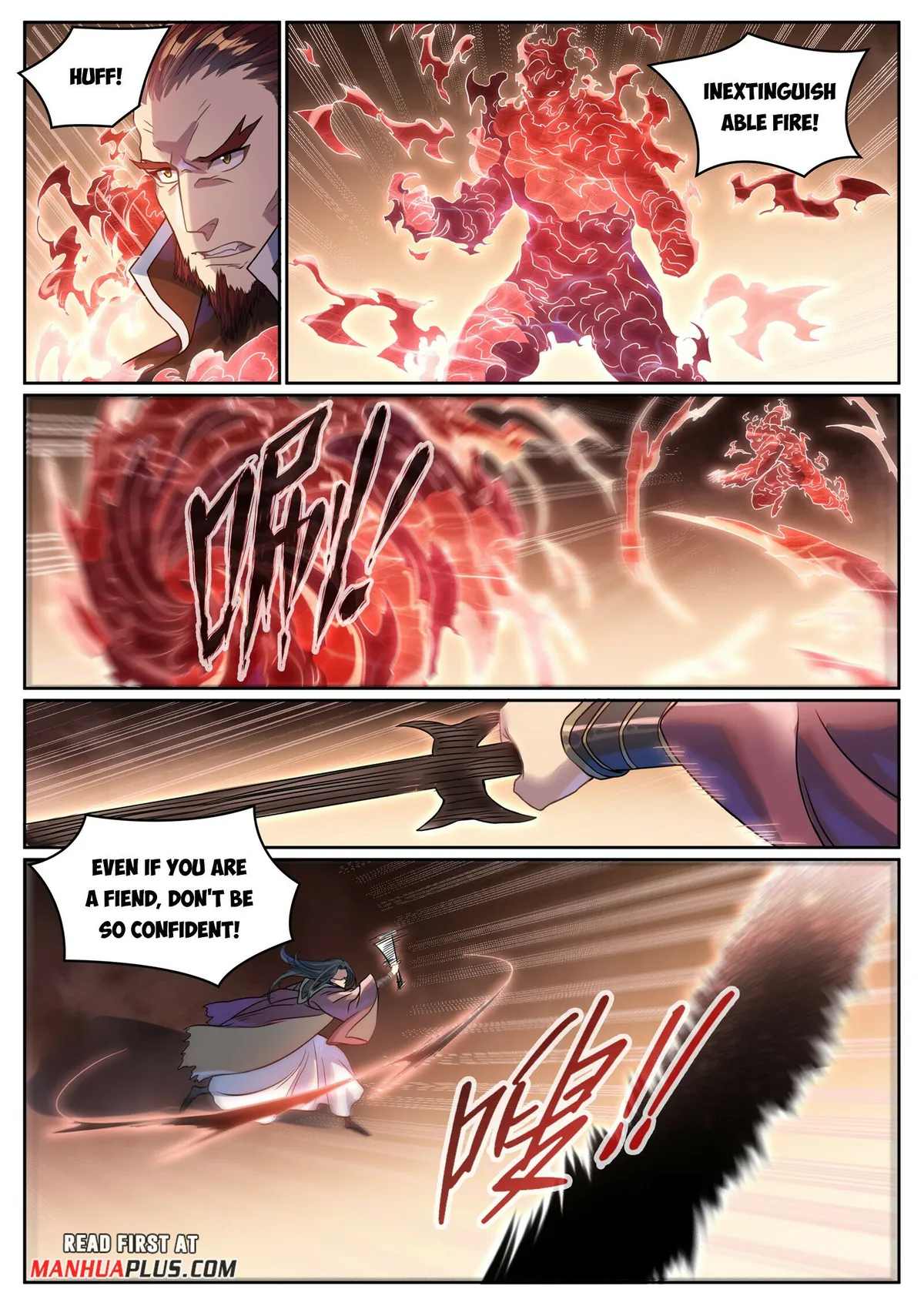 Apotheosis Chapter 1050 Online - página 9
