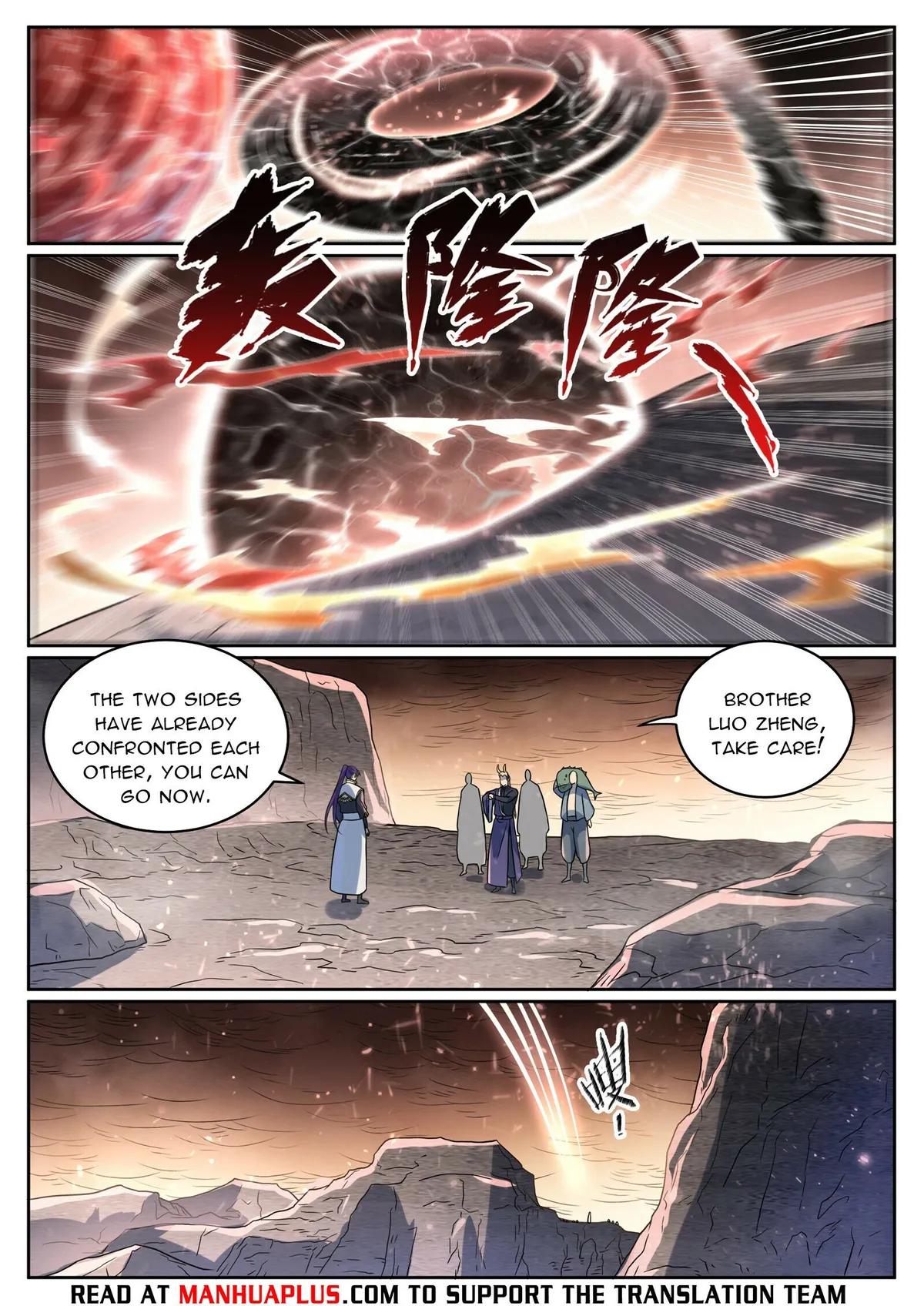 Apotheosis Chapter 1050 Online - página 10
