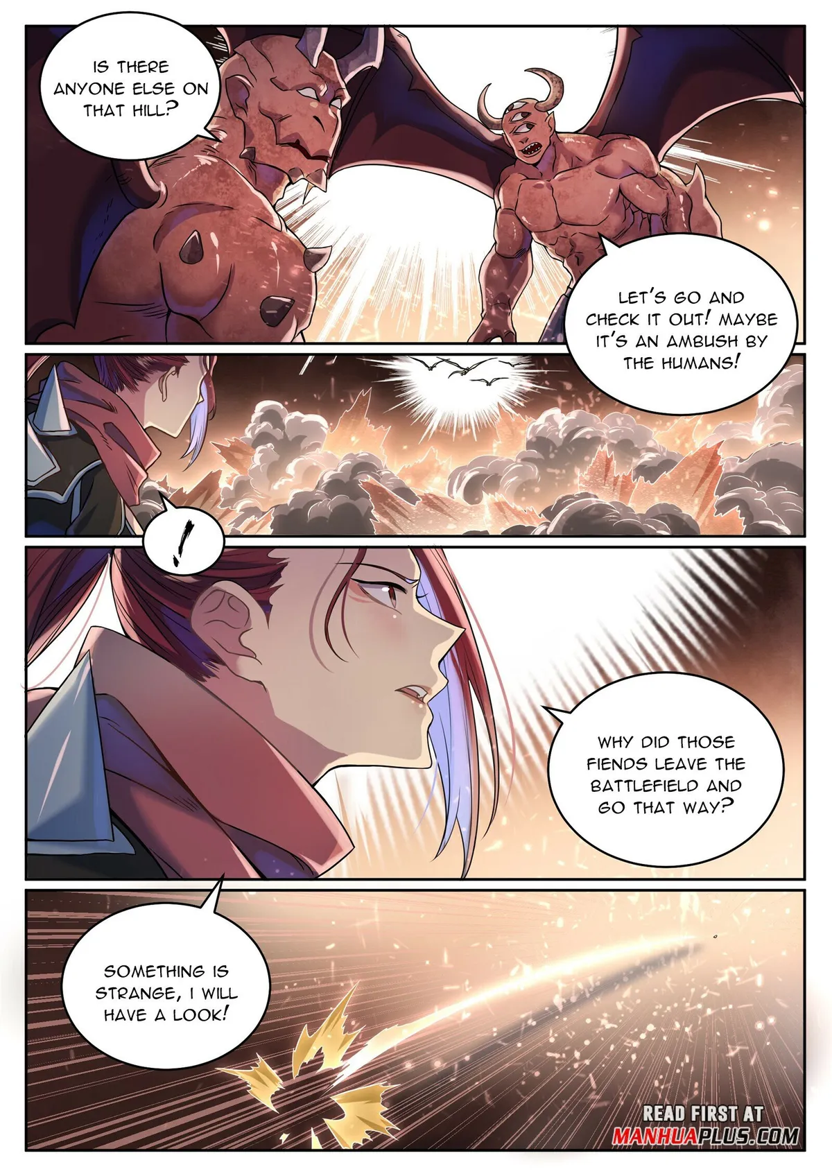 Apotheosis Chapter 1050 Online - página 11