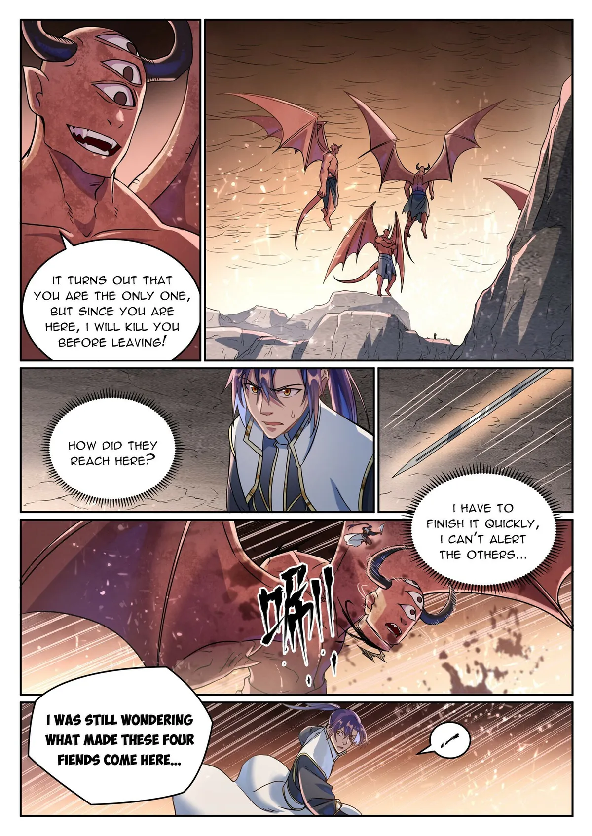 Apotheosis Chapter 1050 Online - página 12