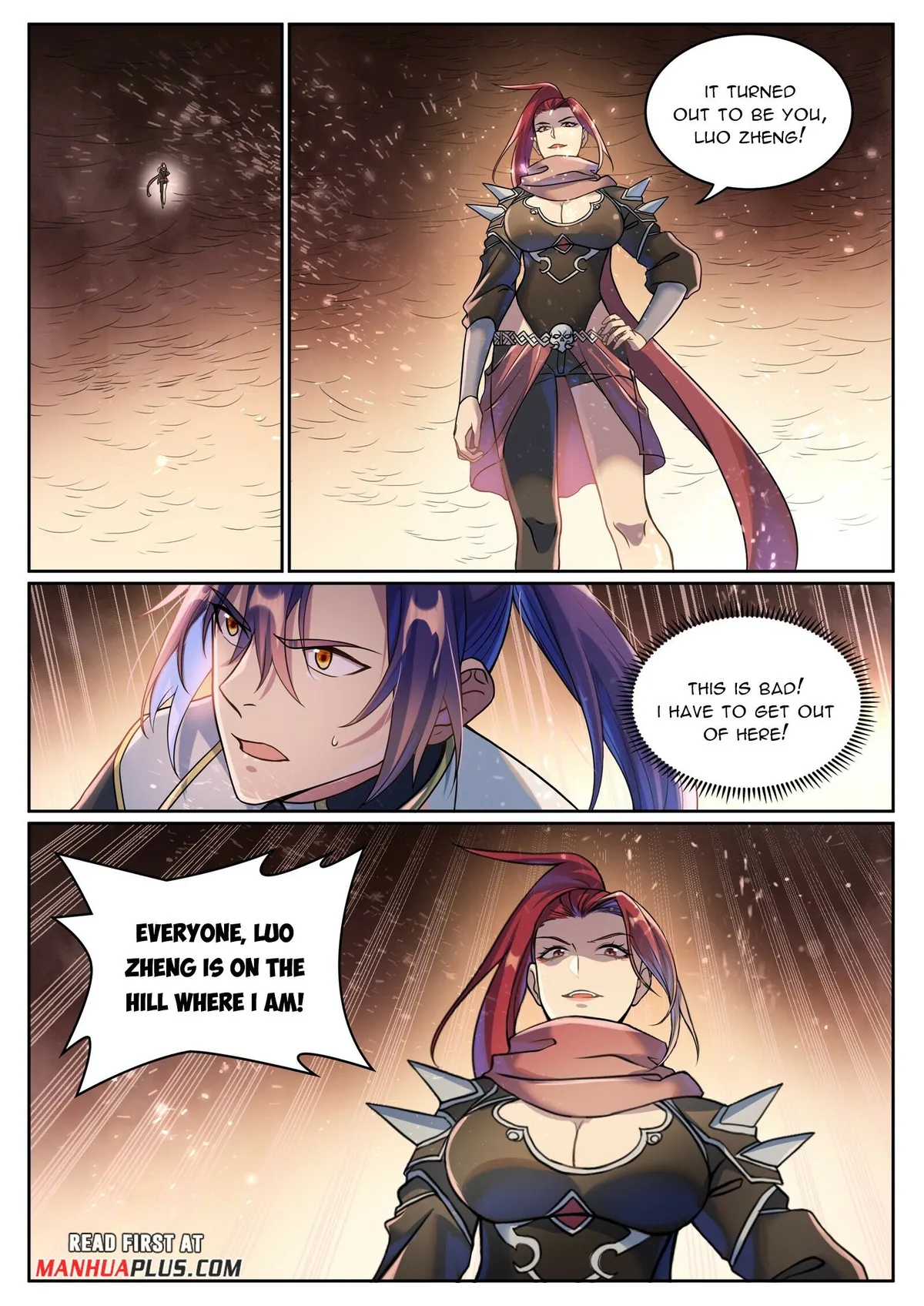 Apotheosis Chapter 1050 Online - página 13