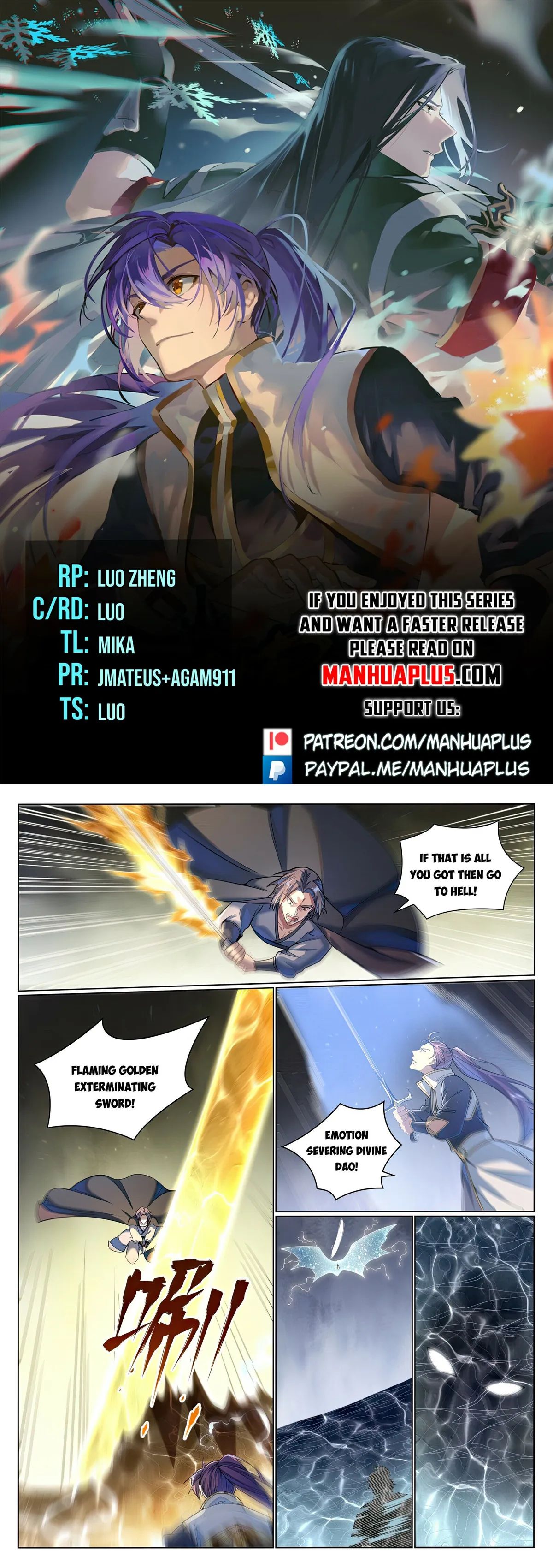 Apotheosis Chapter 1052 Online - página 1