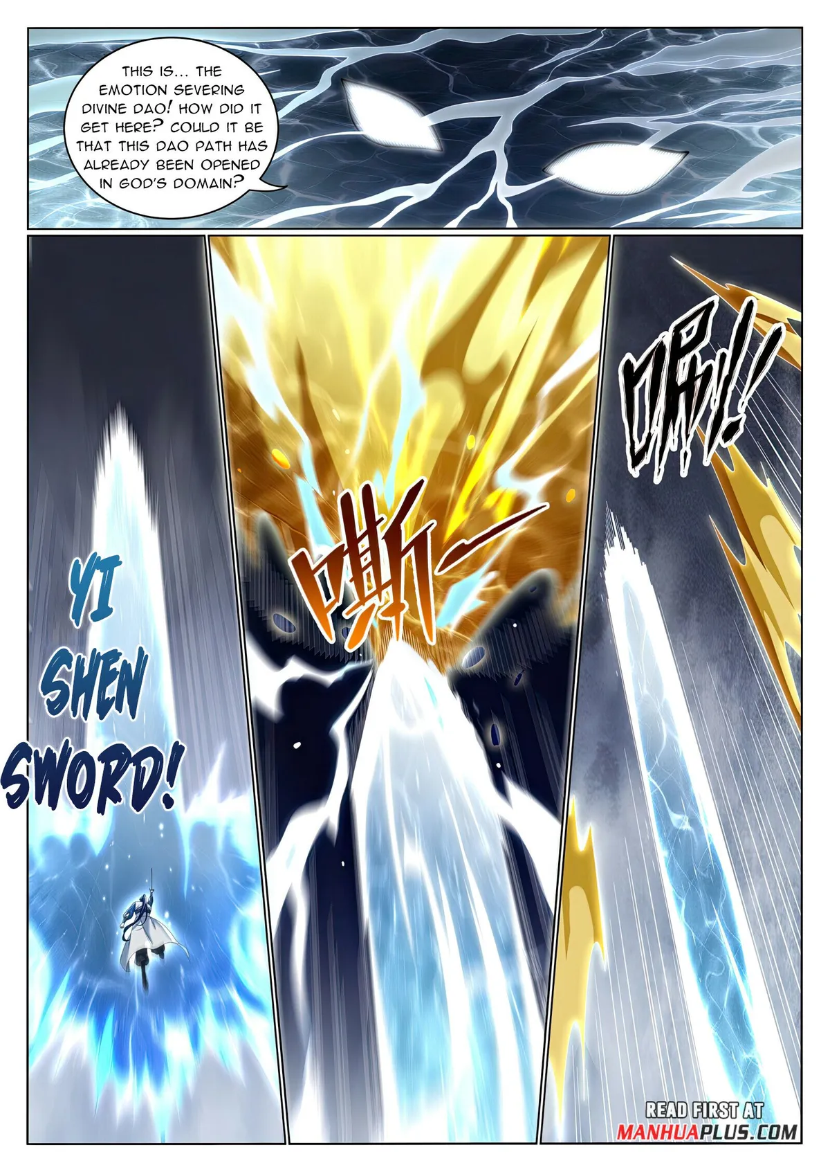 Apotheosis Chapter 1052 Online - página 2