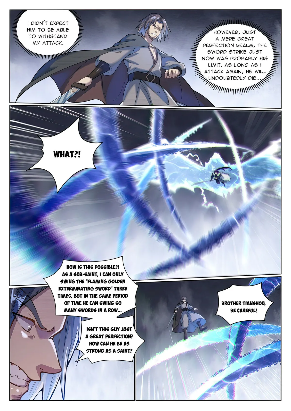 Apotheosis Chapter 1052 Online - página 3