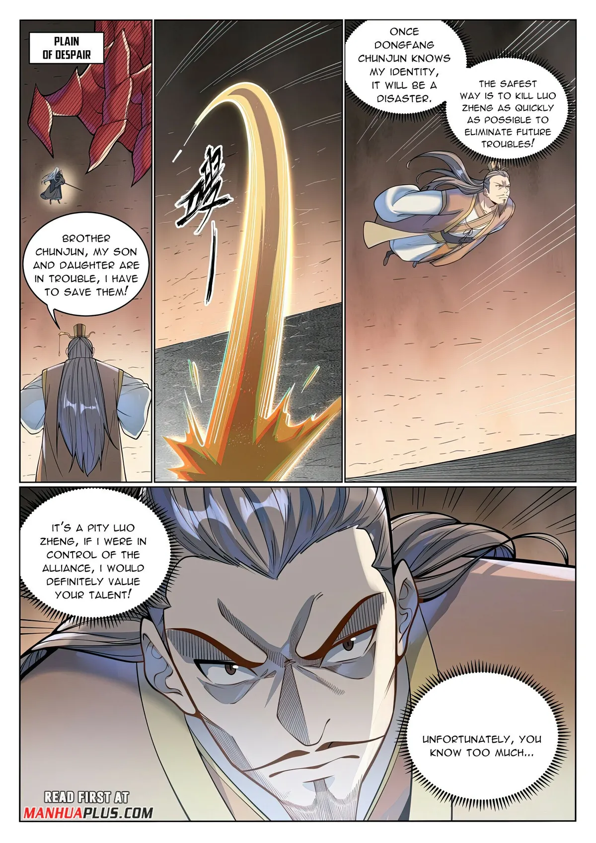 Apotheosis Chapter 1052 Online - página 4