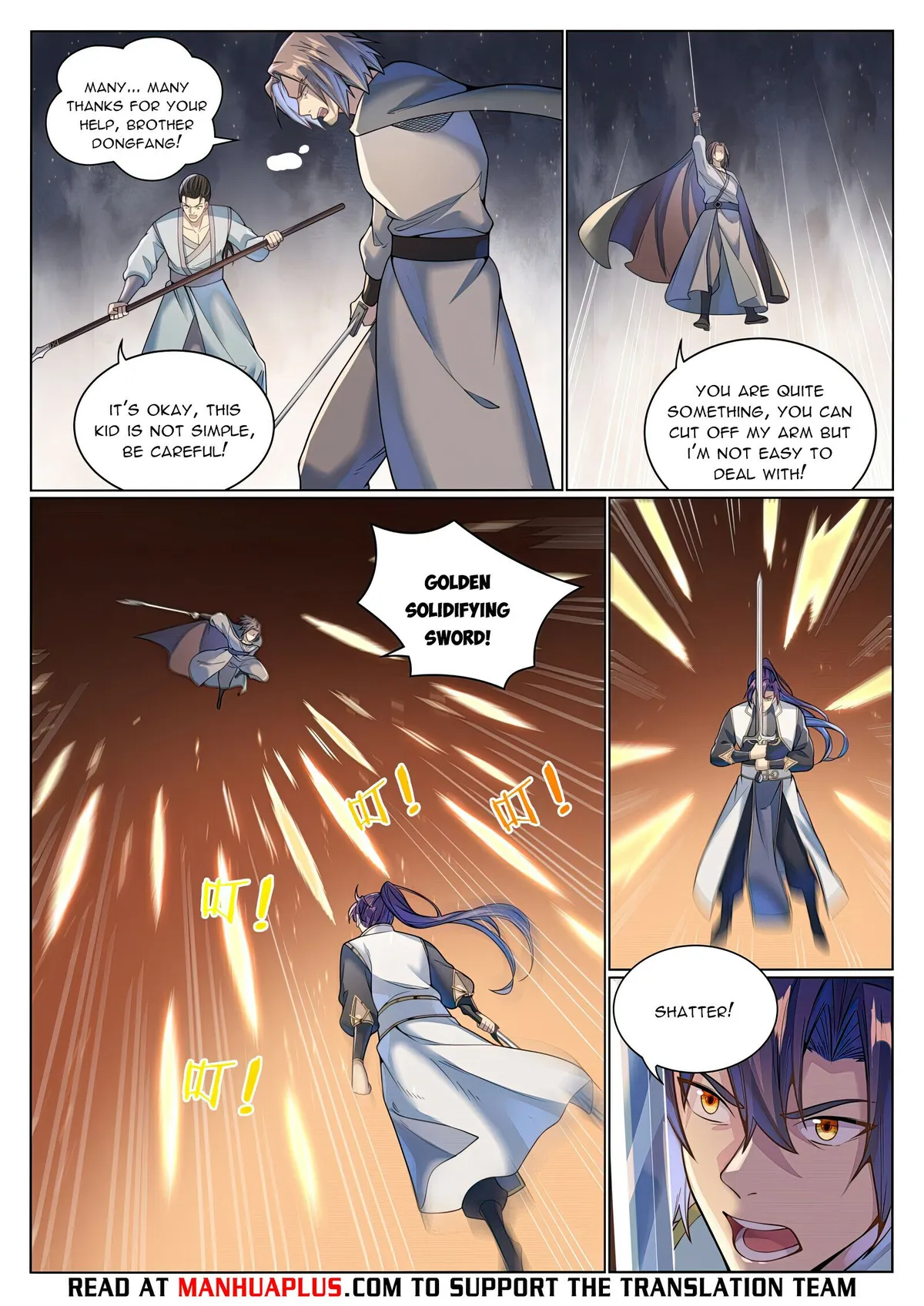 Apotheosis Chapter 1052 Online - página 5