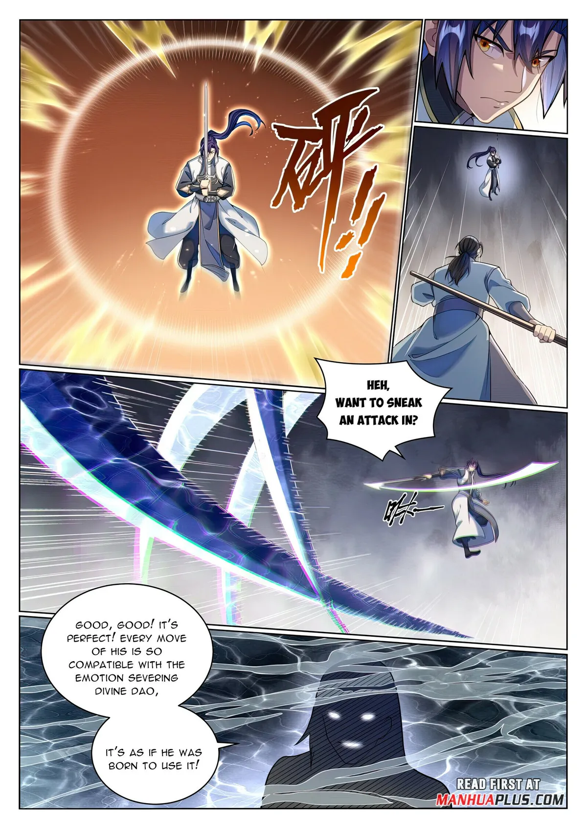 Apotheosis Chapter 1052 Online - página 6