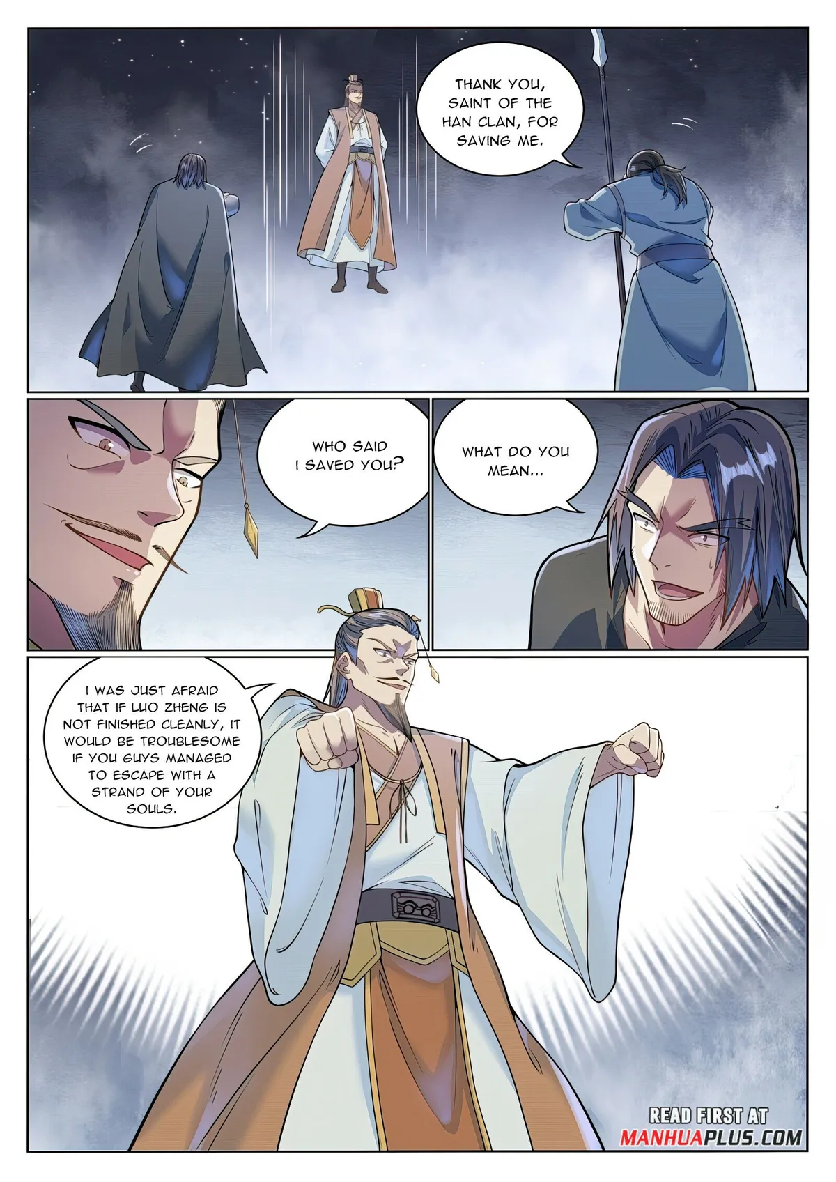 Apotheosis Chapter 1052 Online - página 8