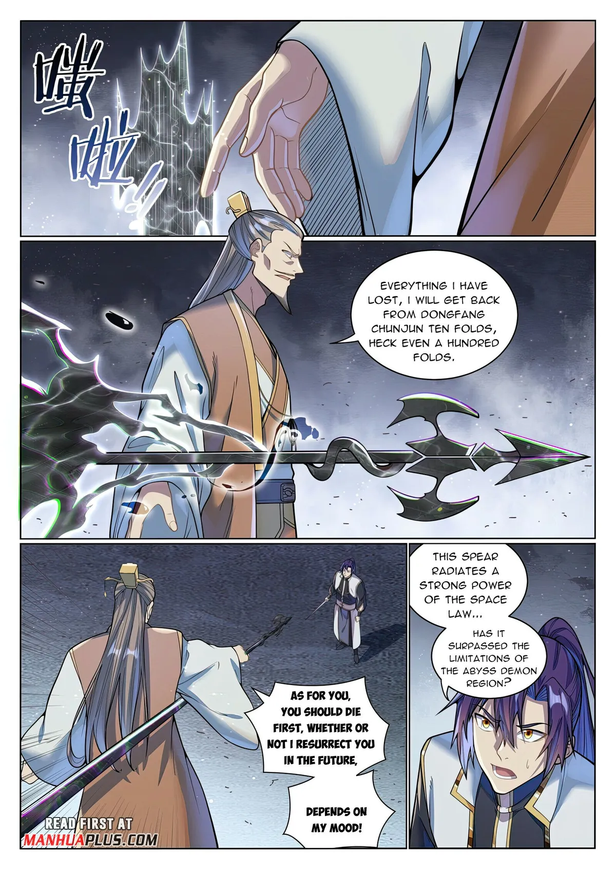 Apotheosis Chapter 1052 Online - página 10