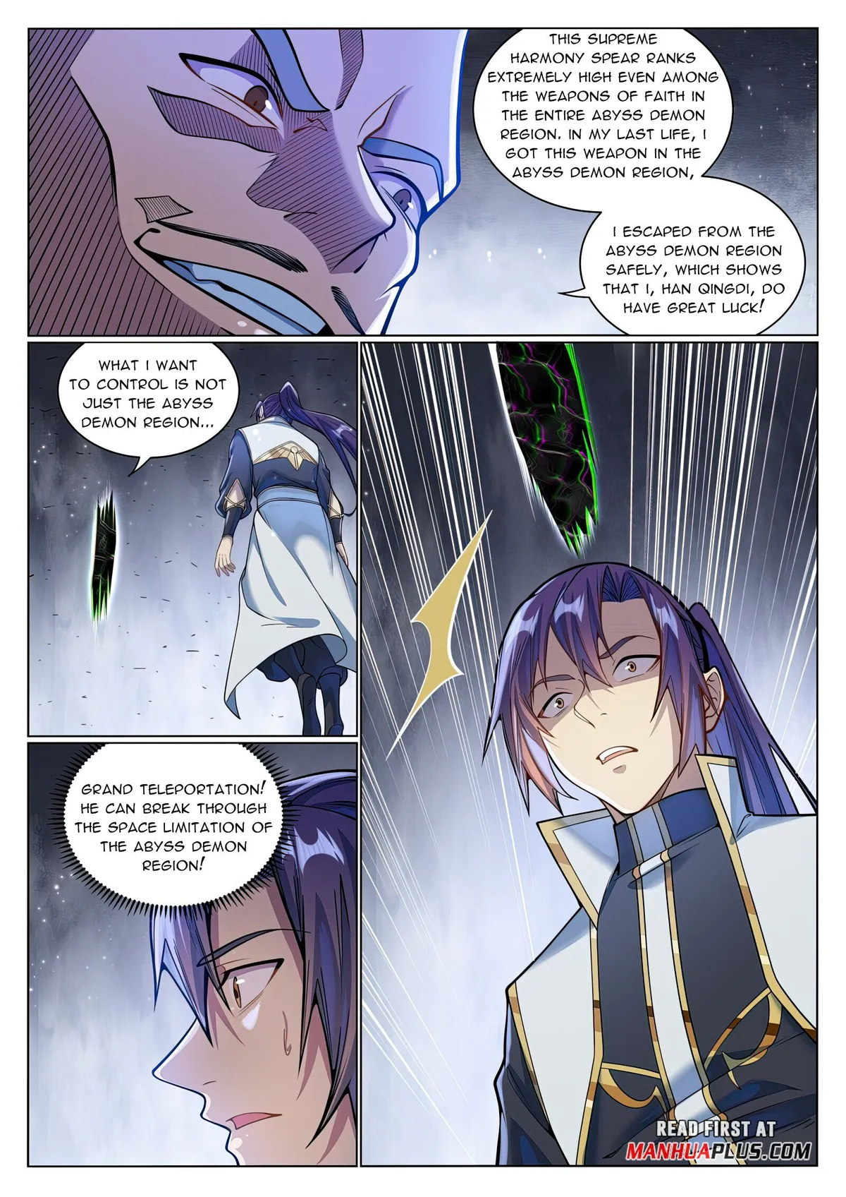 Apotheosis Chapter 1052 Online - página 12
