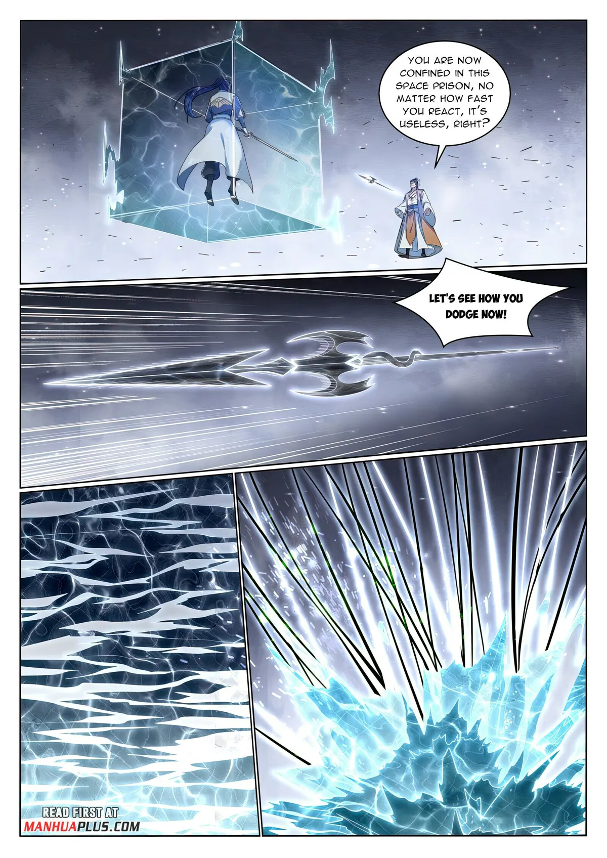 Apotheosis Chapter 1052 Online - página 14