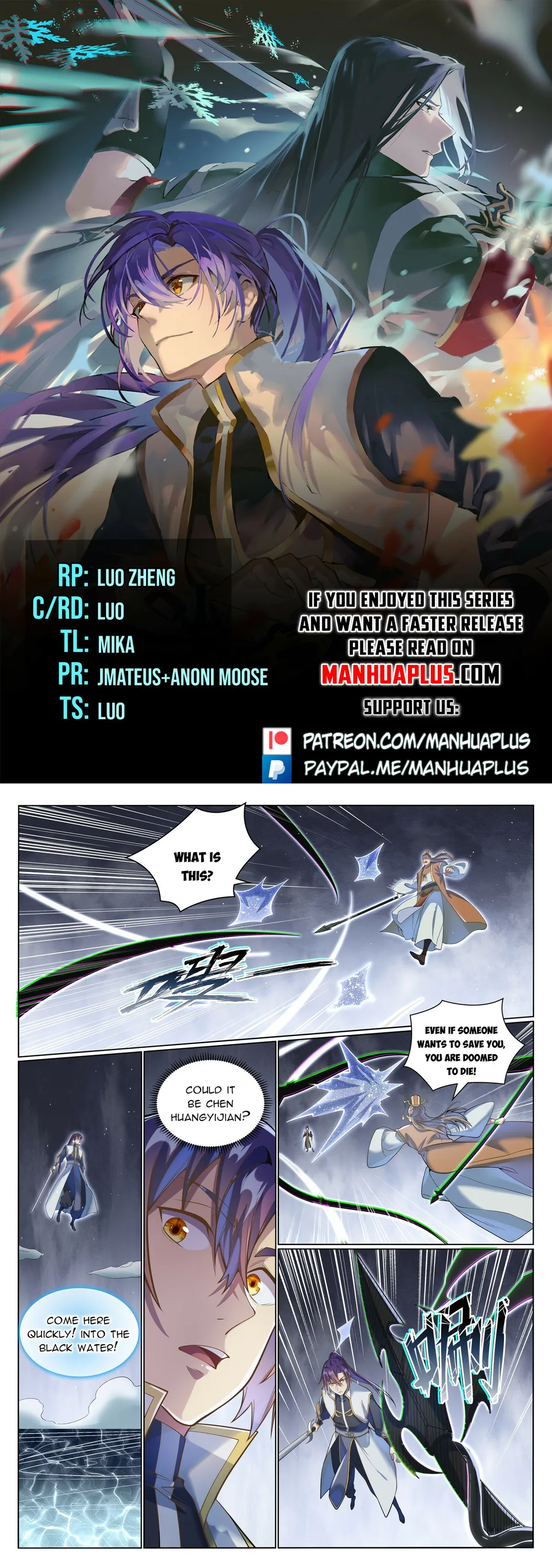 Apotheosis Chapter 1053 Online - página 2
