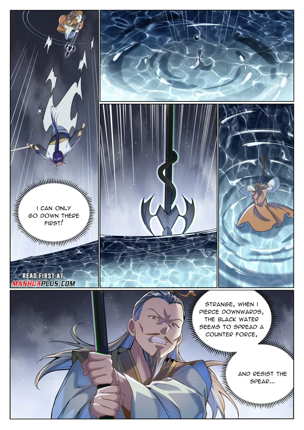 Apotheosis Chapter 1053 Online - página 3