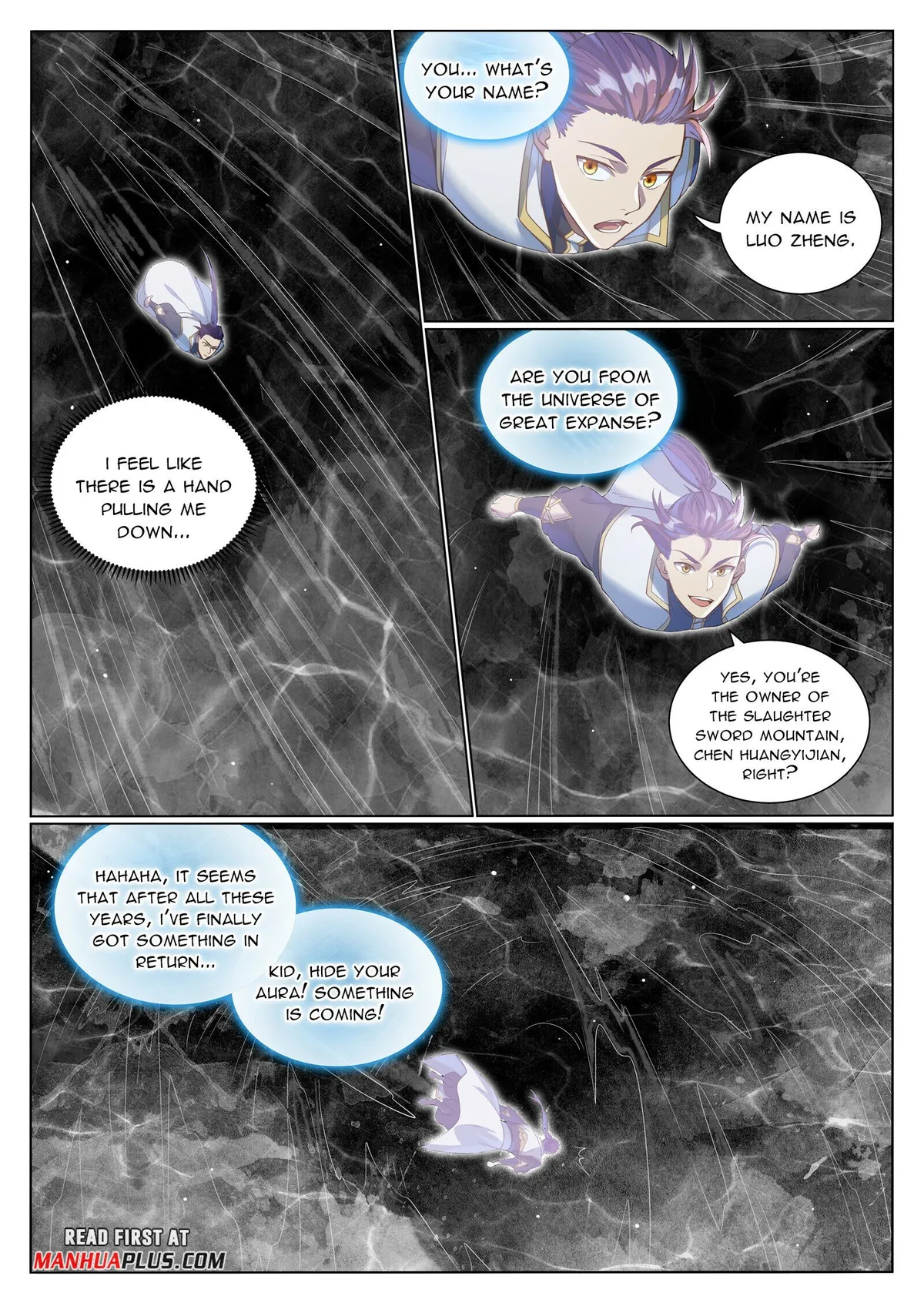 Apotheosis Chapter 1053 Online - página 5