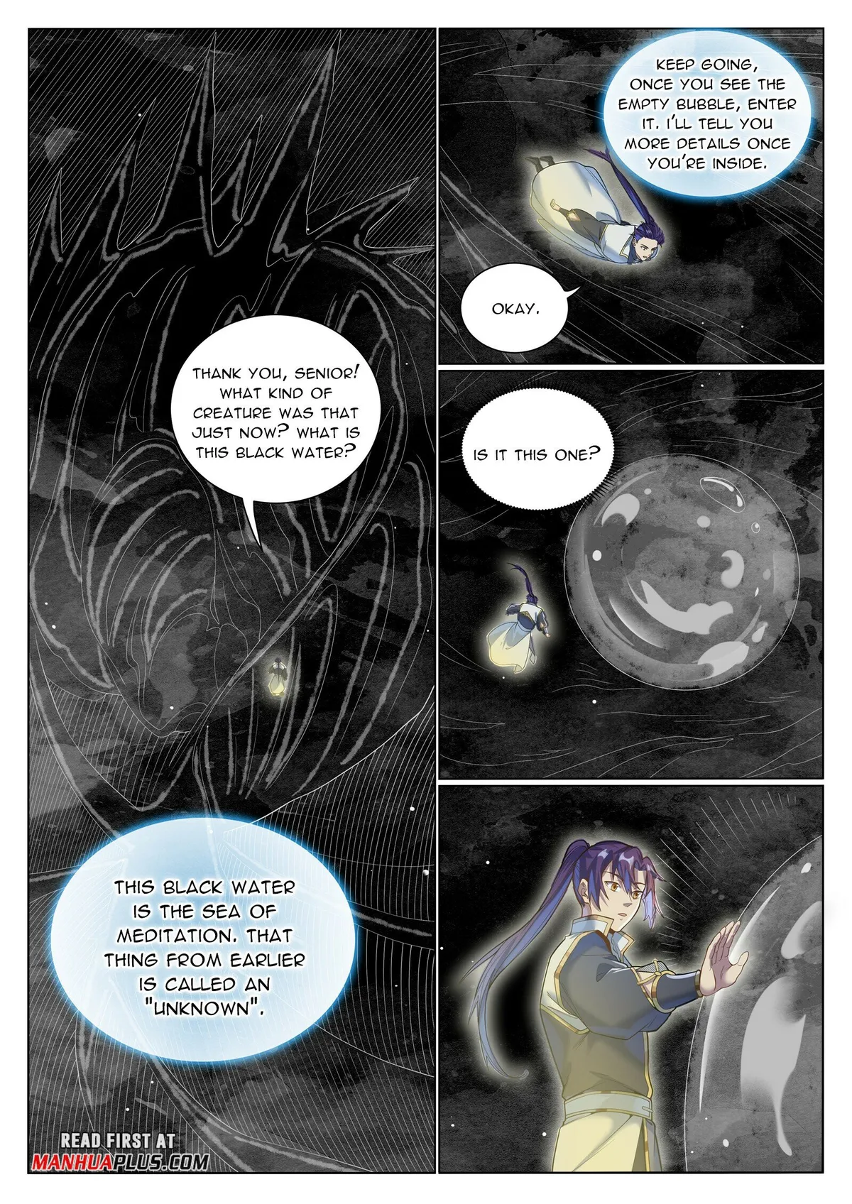 Apotheosis Chapter 1053 Online - página 7