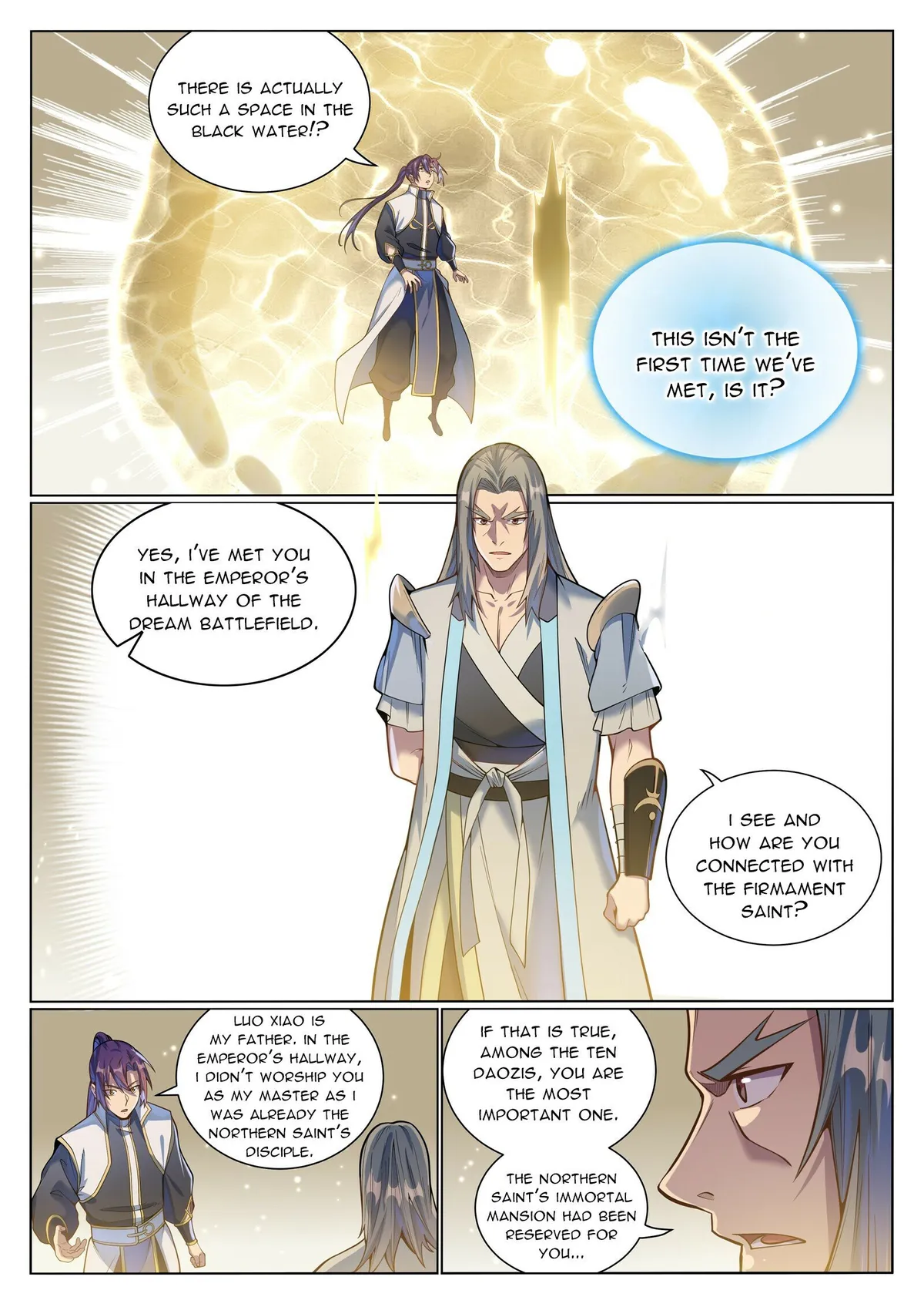 Apotheosis Chapter 1053 Online - página 8