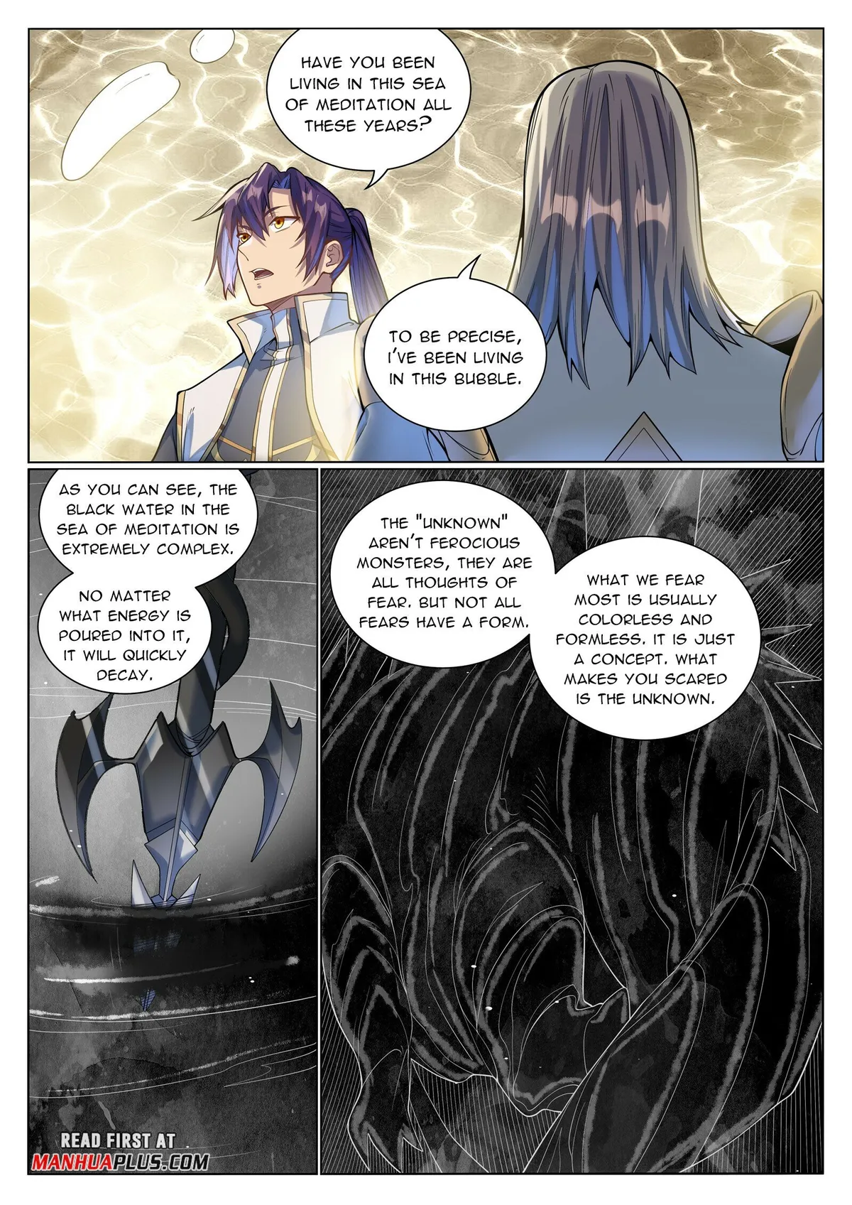 Apotheosis Chapter 1053 Online - página 9