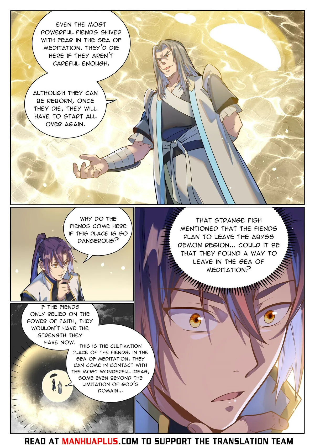 Apotheosis Chapter 1053 Online - página 10