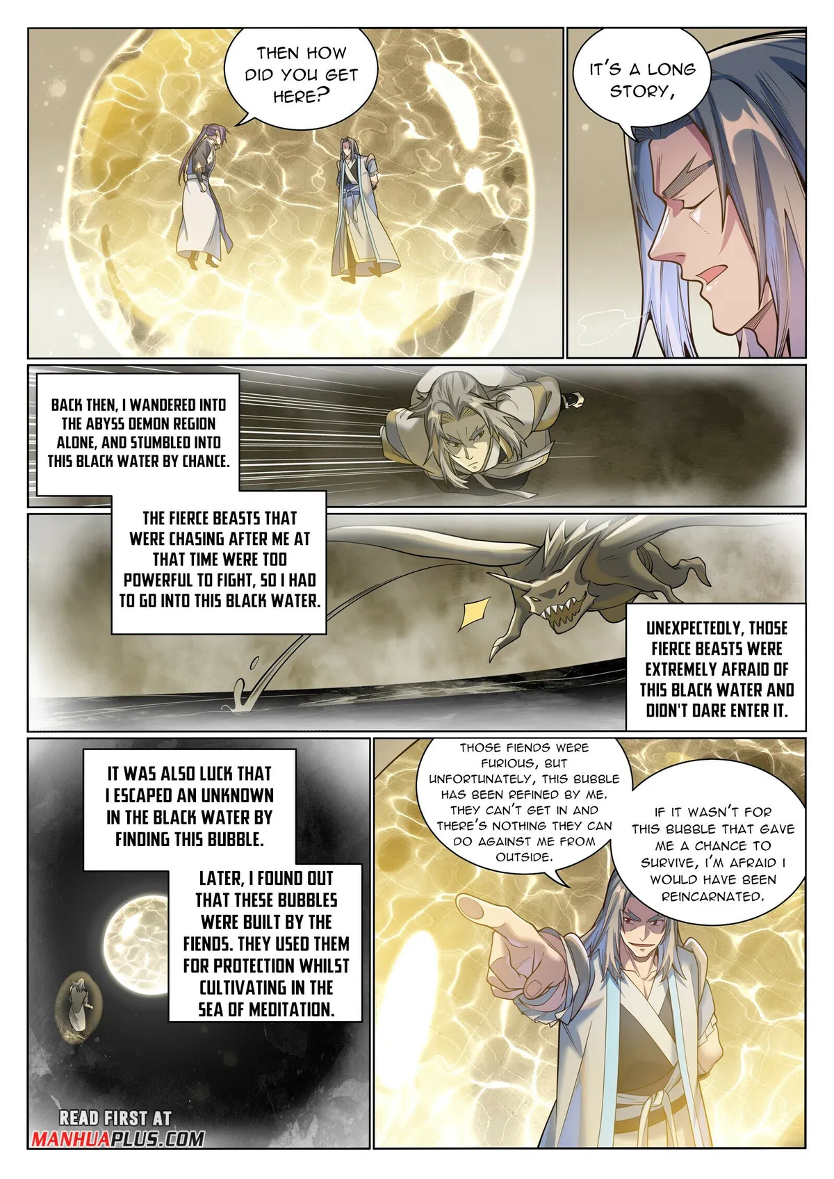 Apotheosis Chapter 1053 Online - página 11