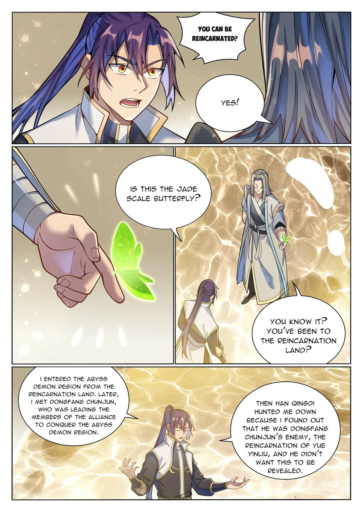 Apotheosis Chapter 1053 Online - página 12