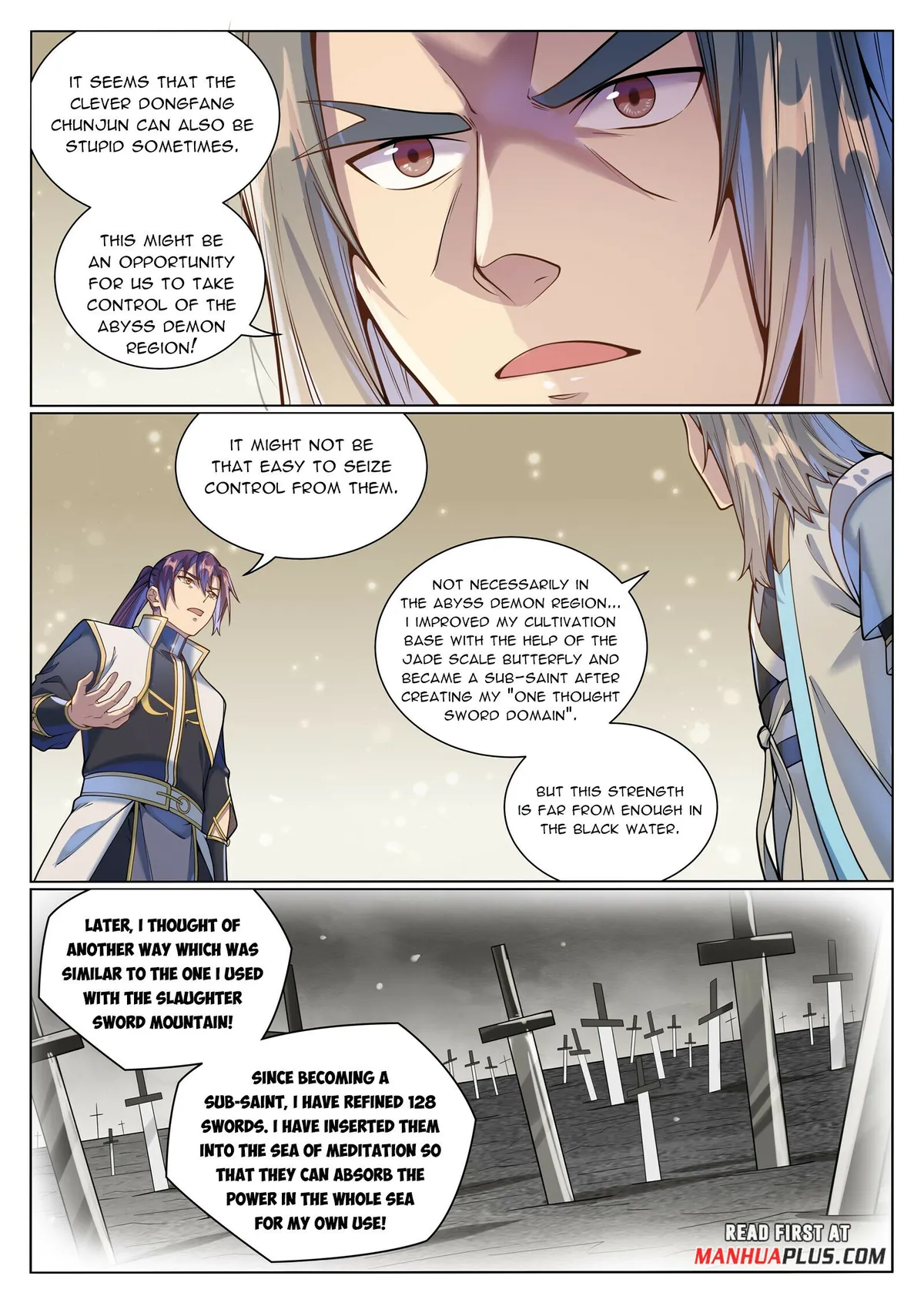 Apotheosis Chapter 1053 Online - página 13