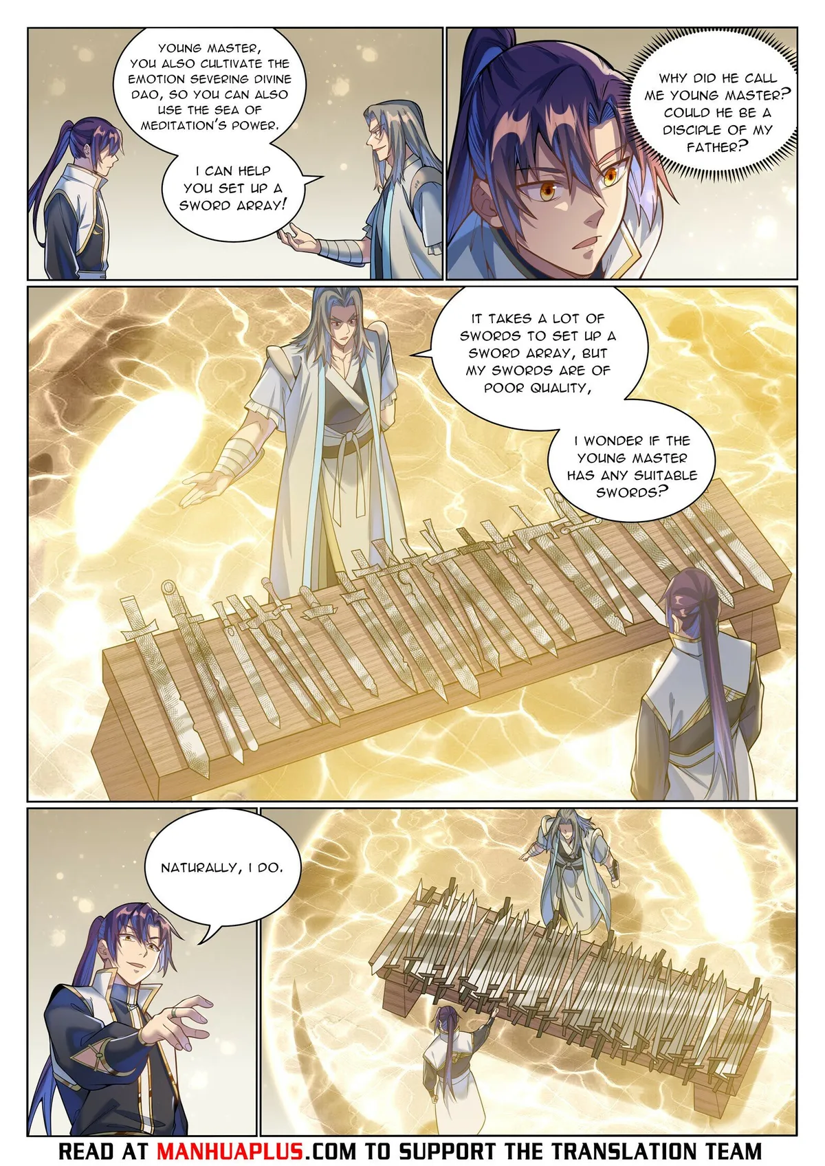 Apotheosis Chapter 1053 Online - página 14