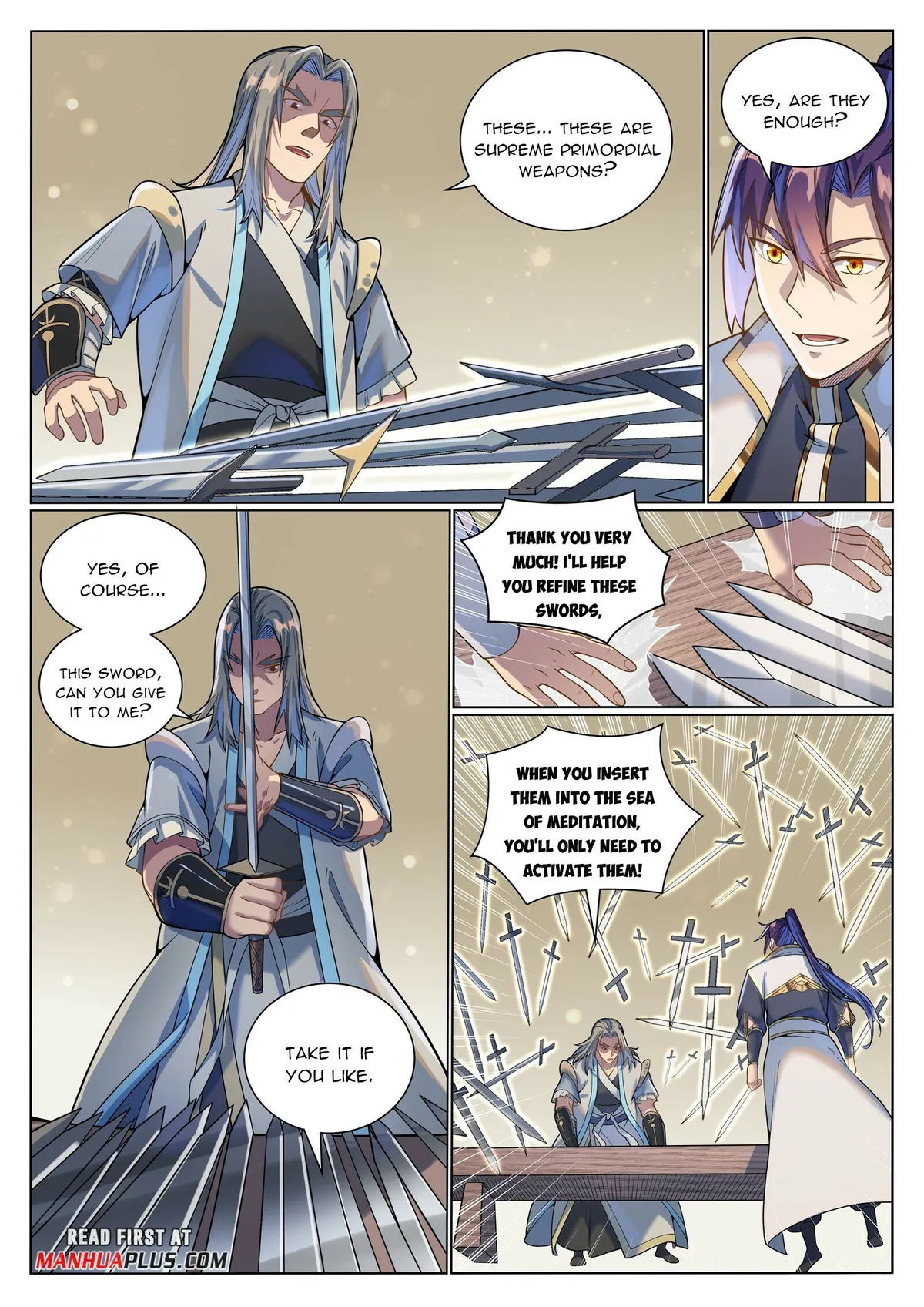Apotheosis Chapter 1053 Online - página 15