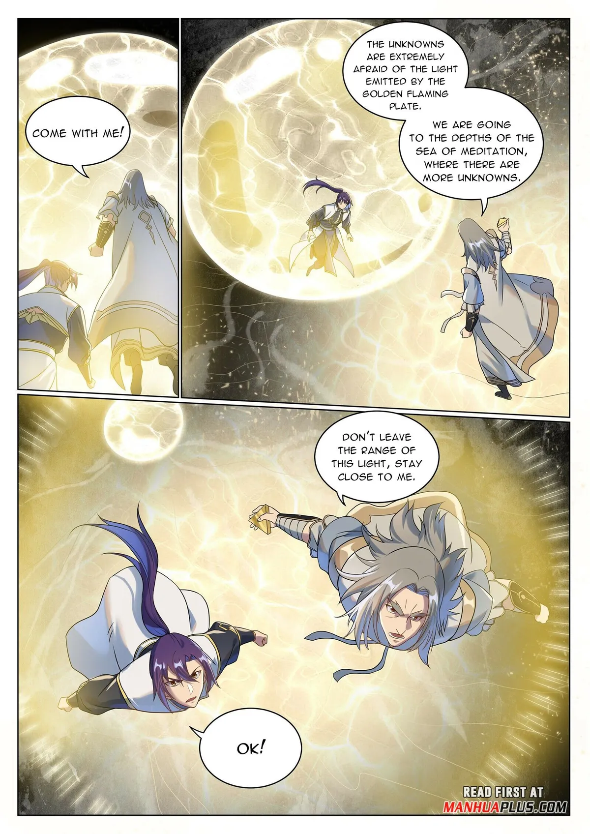 Apotheosis Chapter 1054 Online - página 2