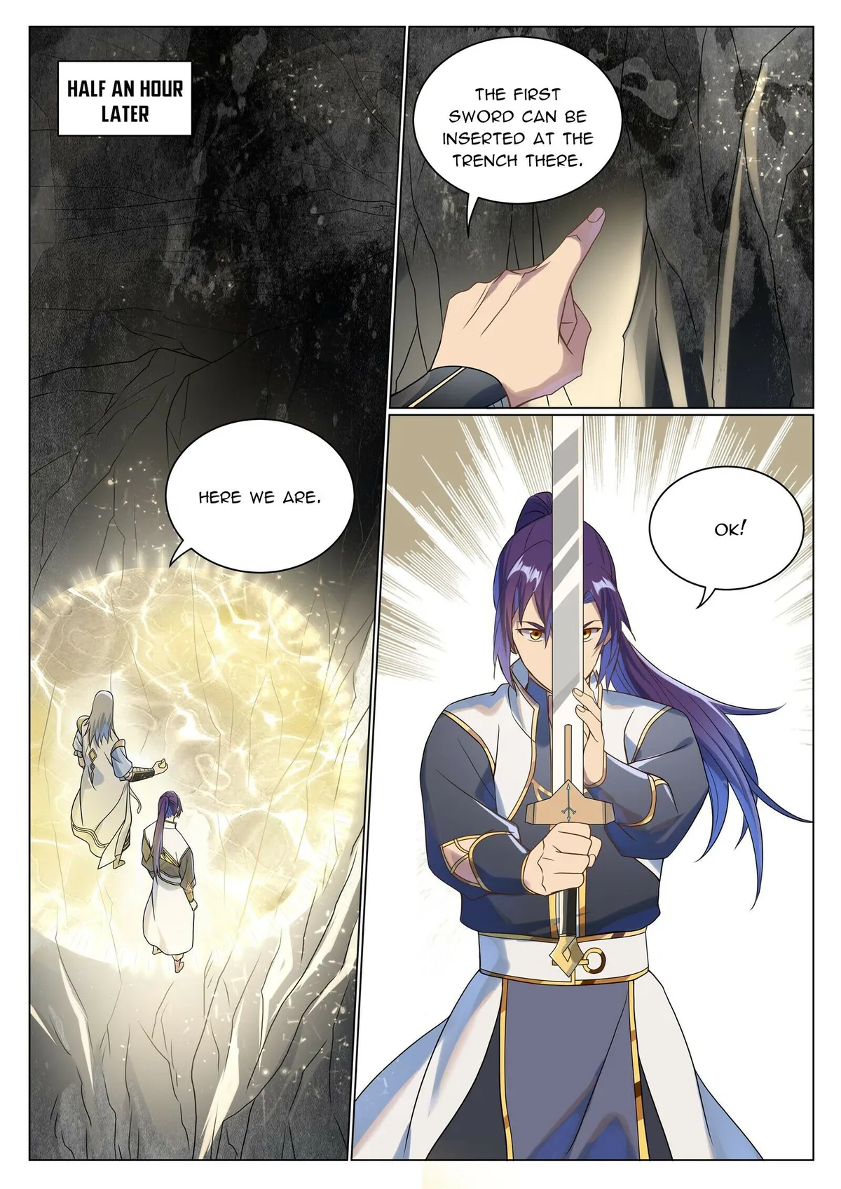 Apotheosis Chapter 1054 Online - página 3