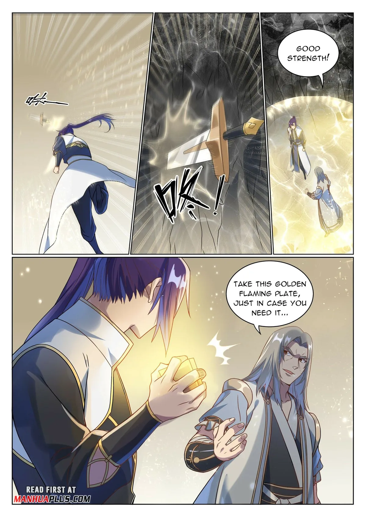 Apotheosis Chapter 1054 Online - página 4