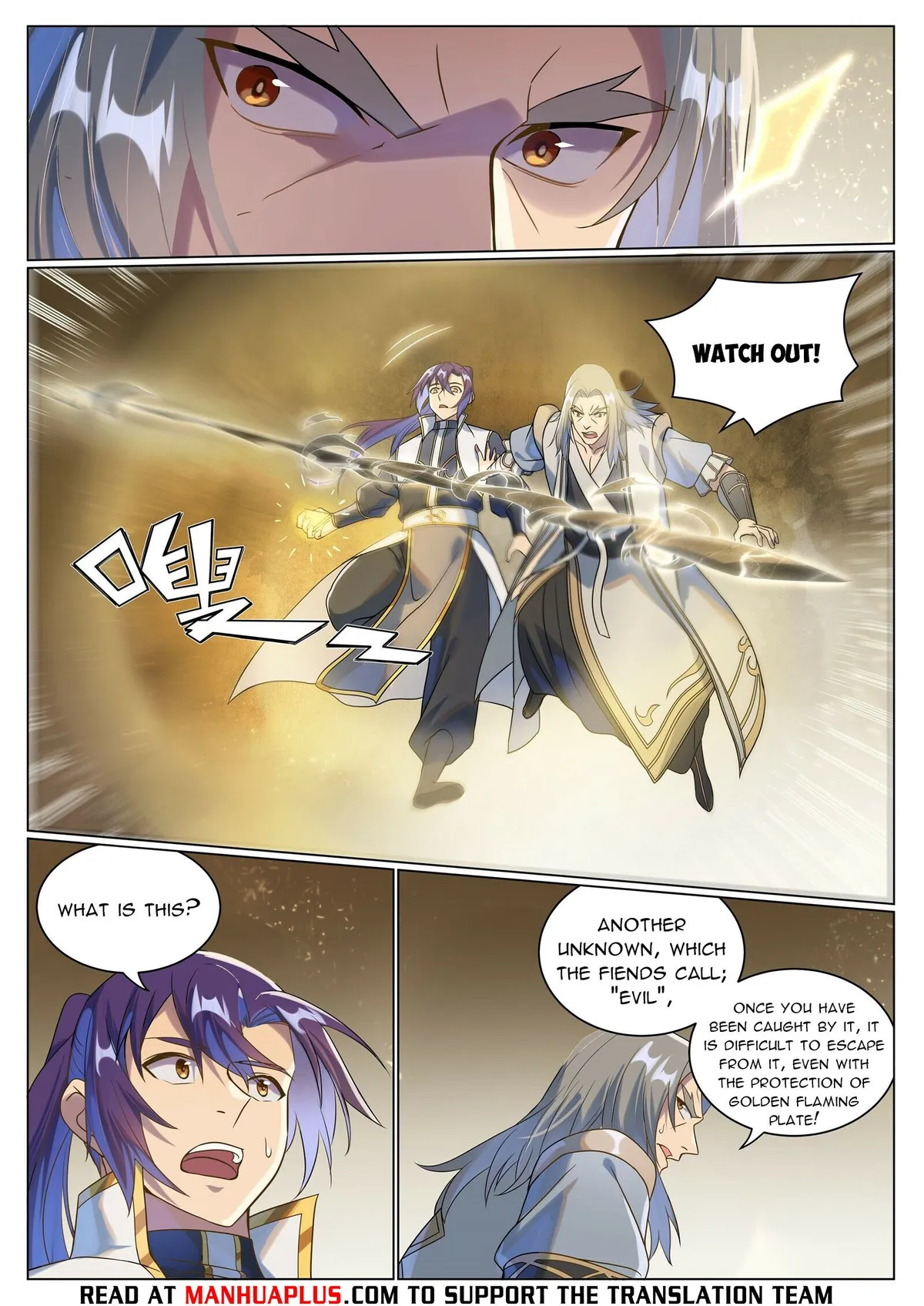 Apotheosis Chapter 1054 Online - página 5