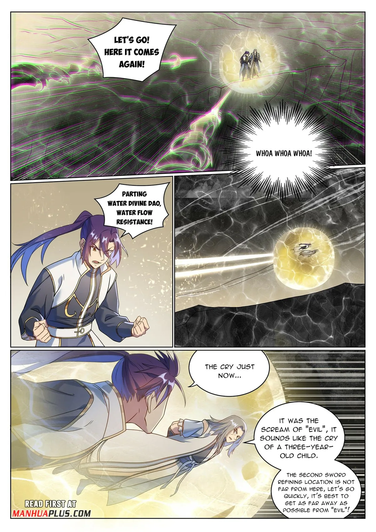 Apotheosis Chapter 1054 Online - página 6