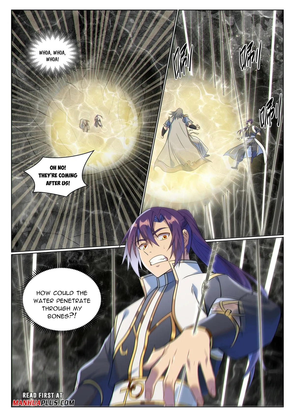 Apotheosis Chapter 1054 Online - página 8