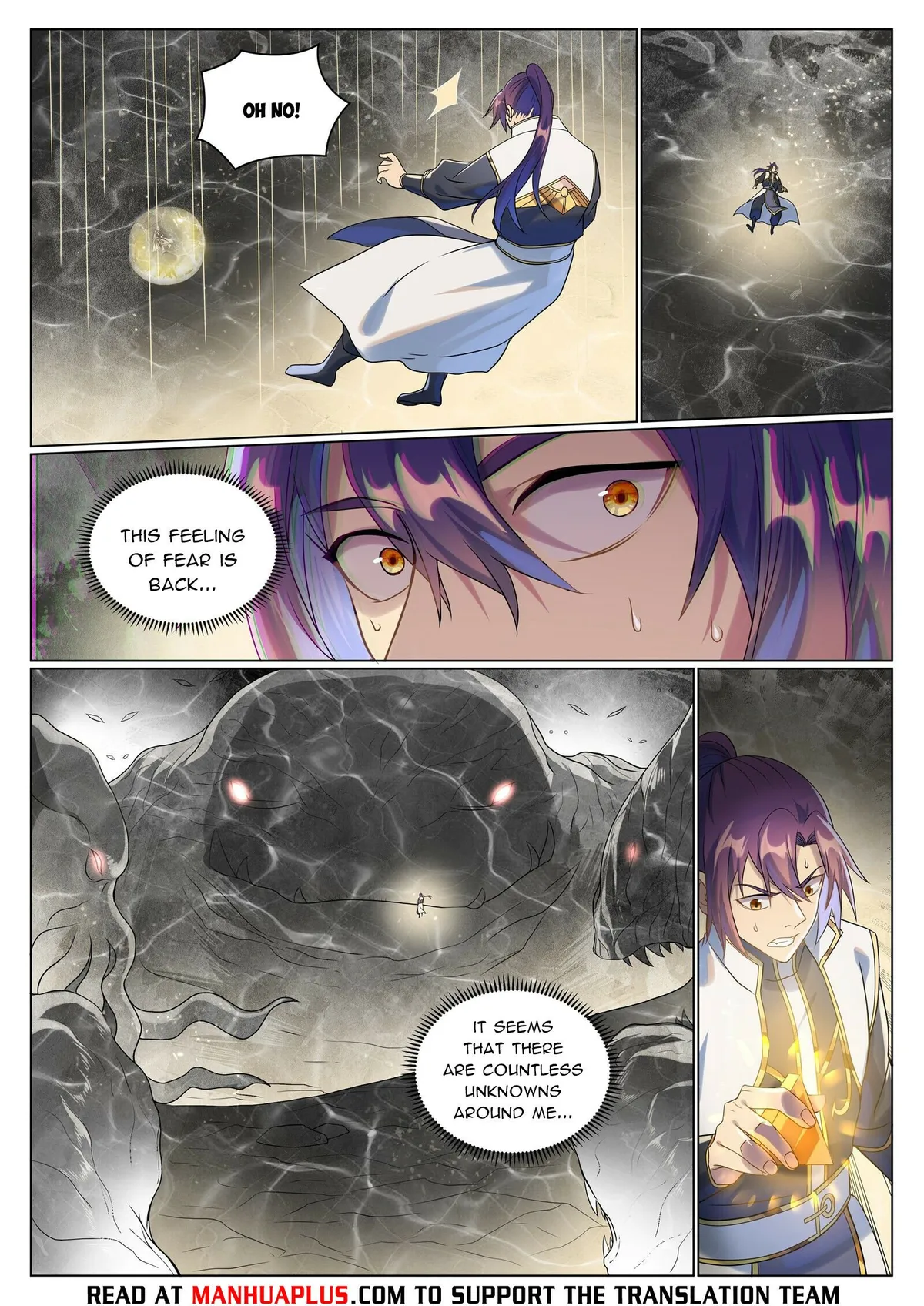 Apotheosis Chapter 1054 Online - página 9