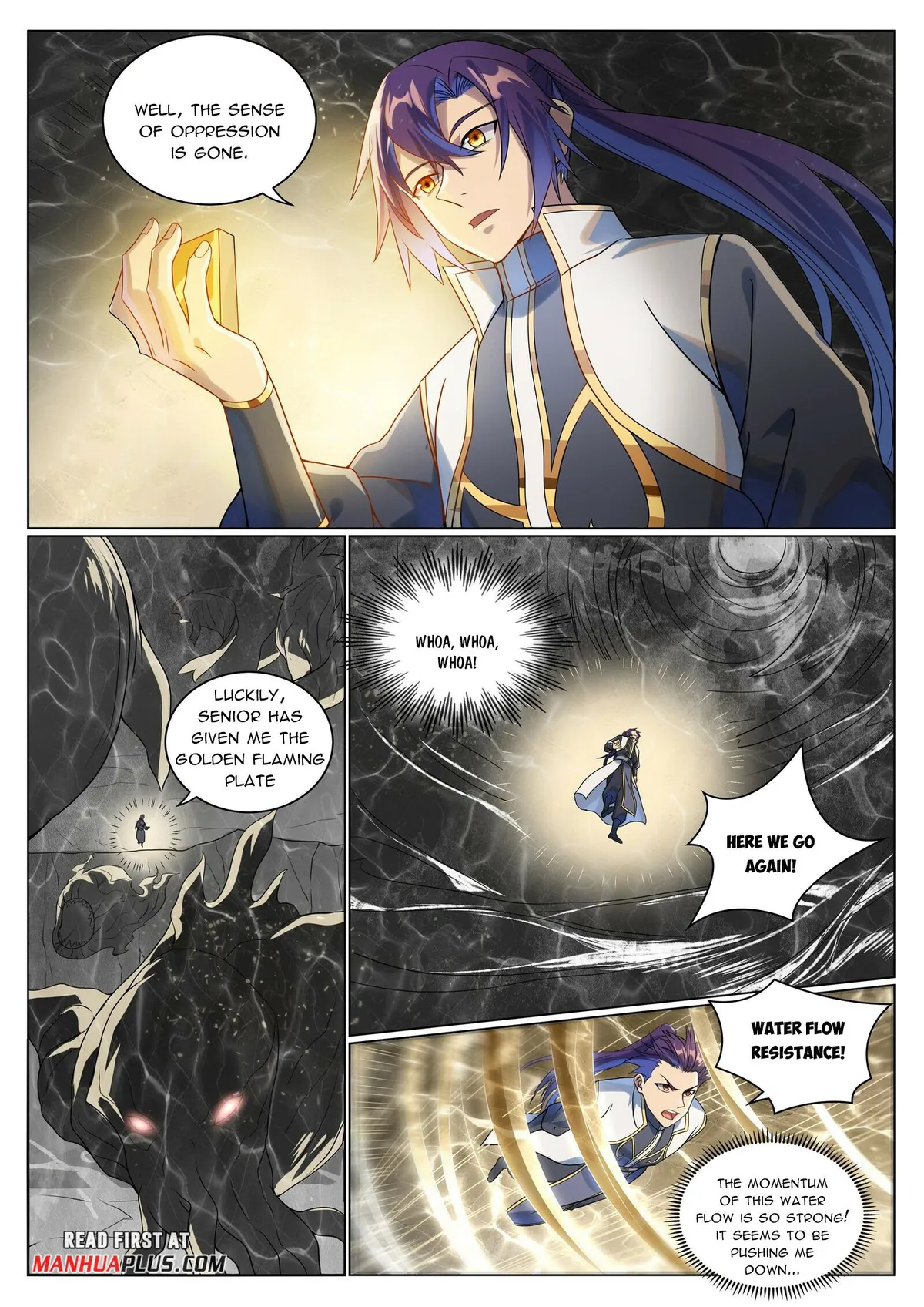 Apotheosis Chapter 1054 Online - página 10