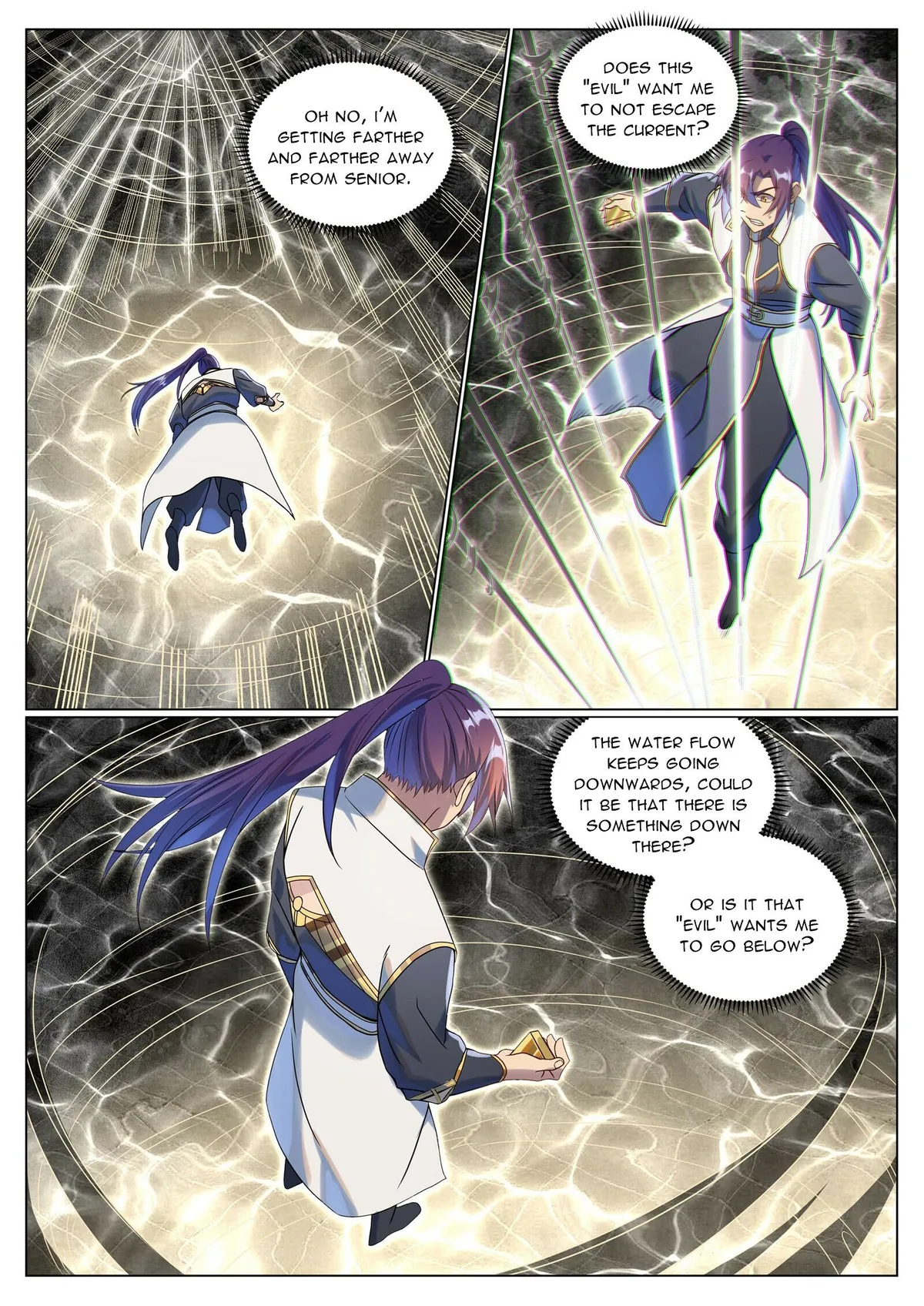 Apotheosis Chapter 1054 Online - página 11