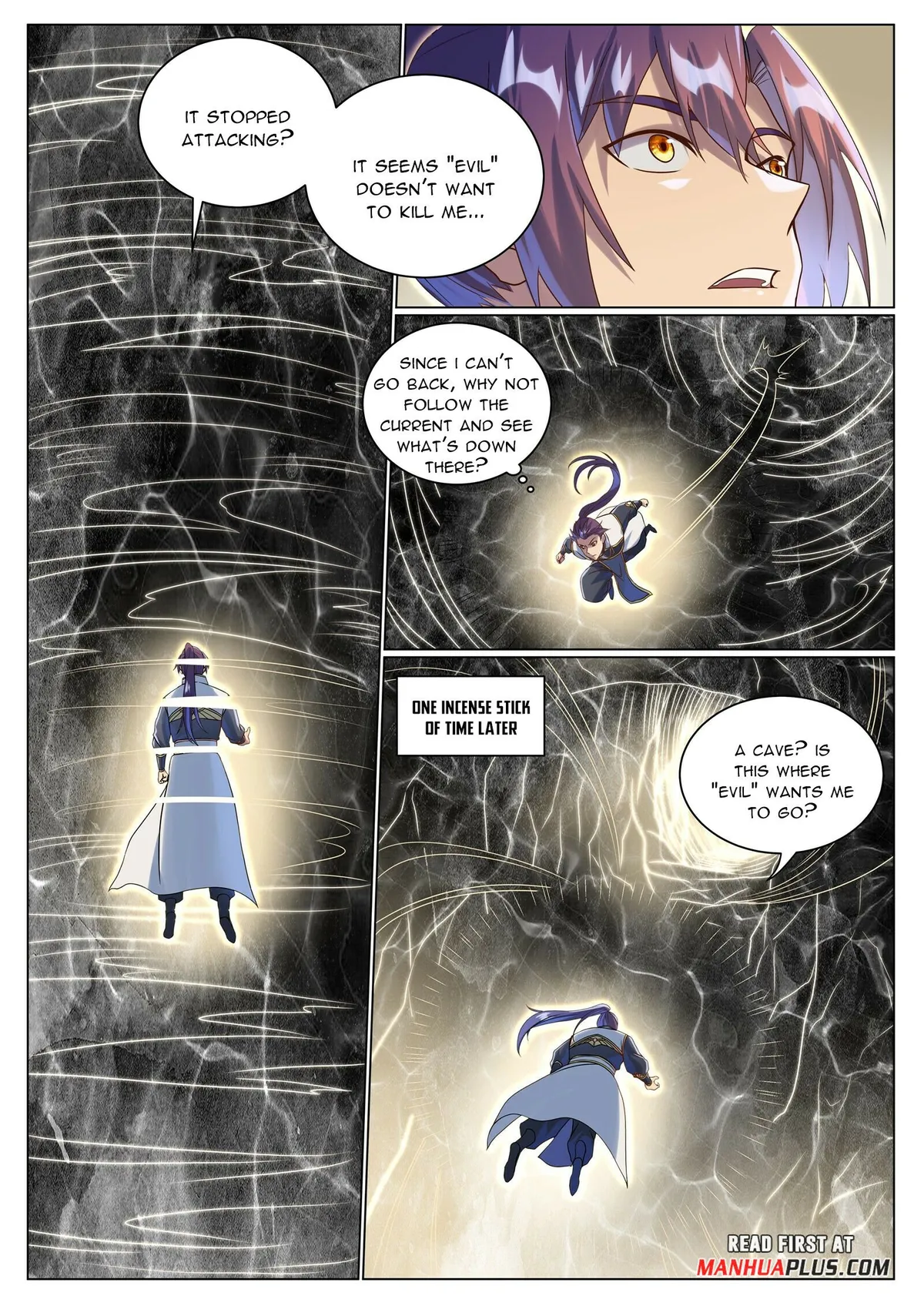 Apotheosis Chapter 1054 Online - página 12