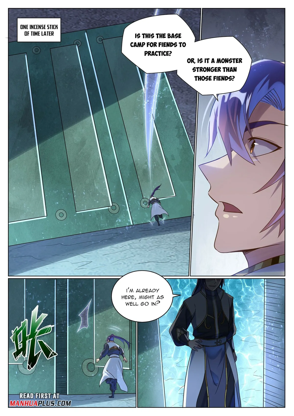 Apotheosis Chapter 1054 Online - página 14