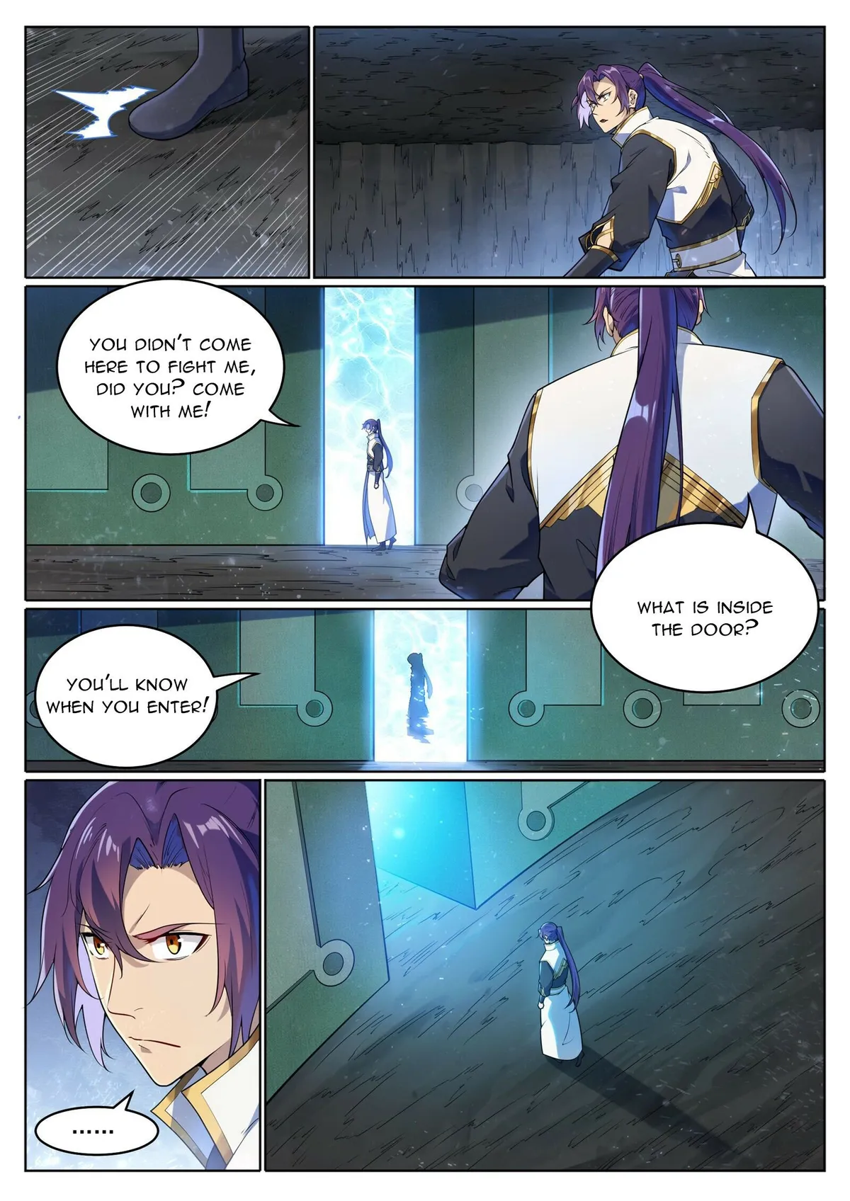 Apotheosis Chapter 1055 Online - página 3