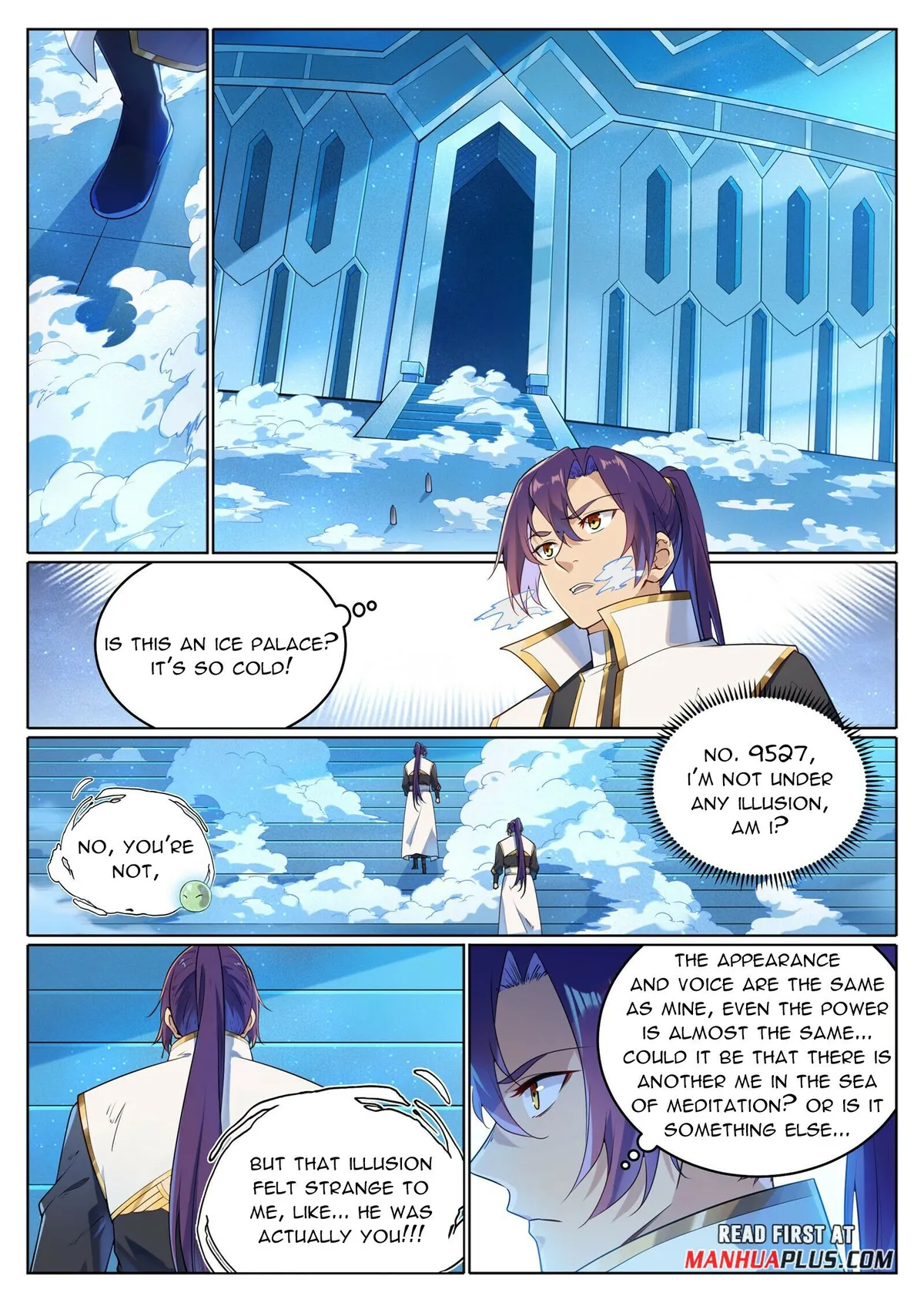 Apotheosis Chapter 1055 Online - página 4