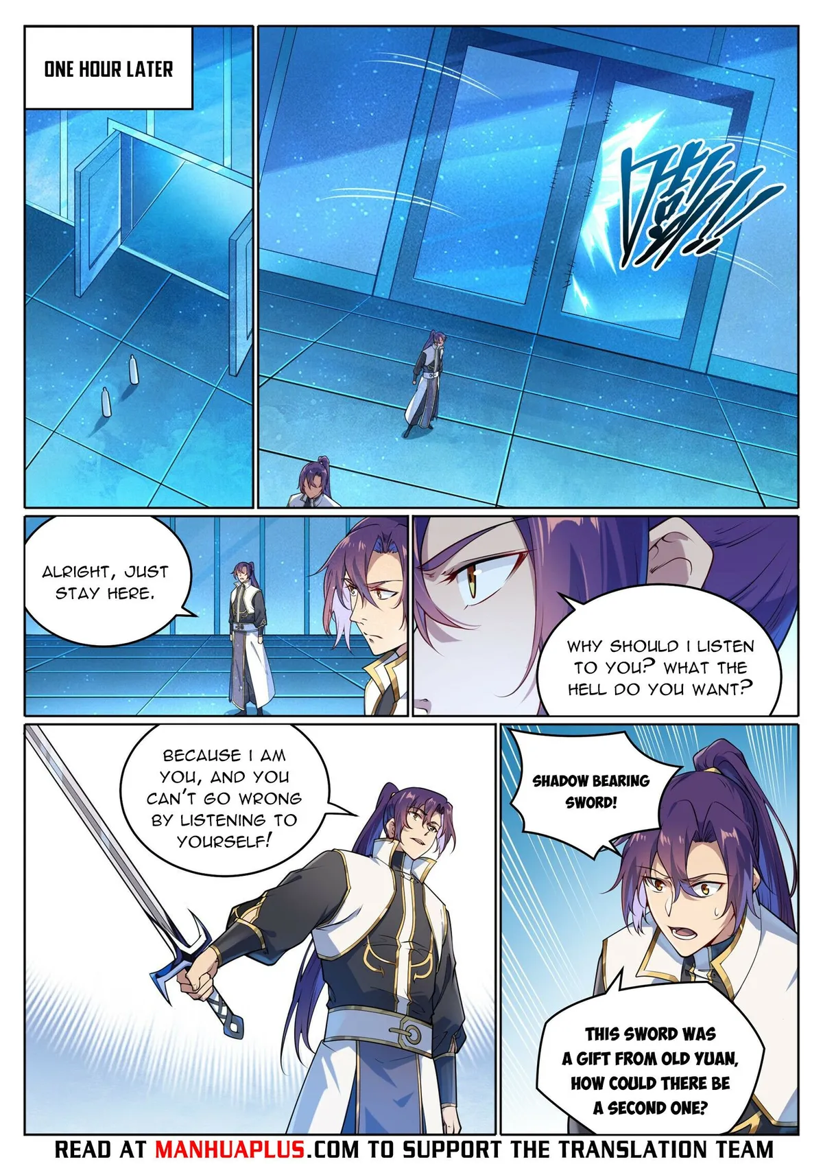 Apotheosis Chapter 1055 Online - página 5