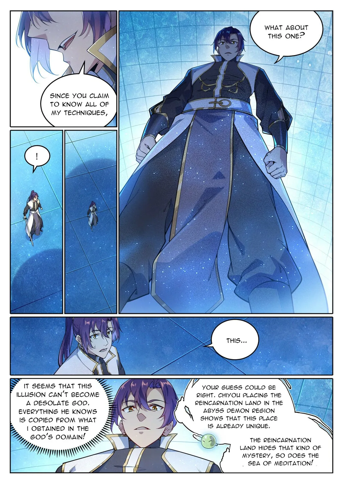 Apotheosis Chapter 1055 Online - página 7