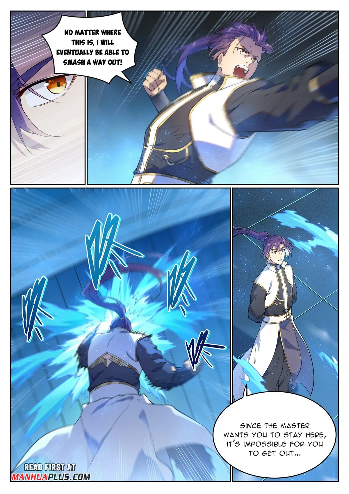 Apotheosis Chapter 1055 Online - página 8
