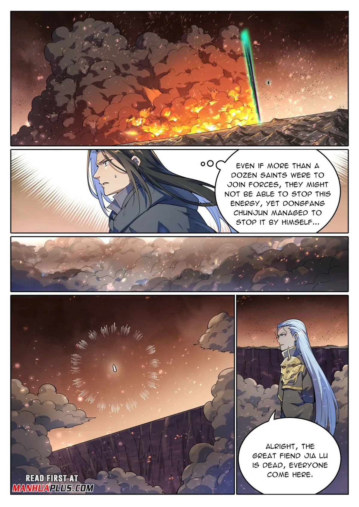 Apotheosis Chapter 1055 Online - página 12