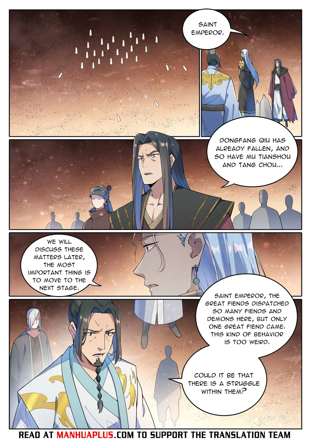 Apotheosis Chapter 1055 Online - página 13